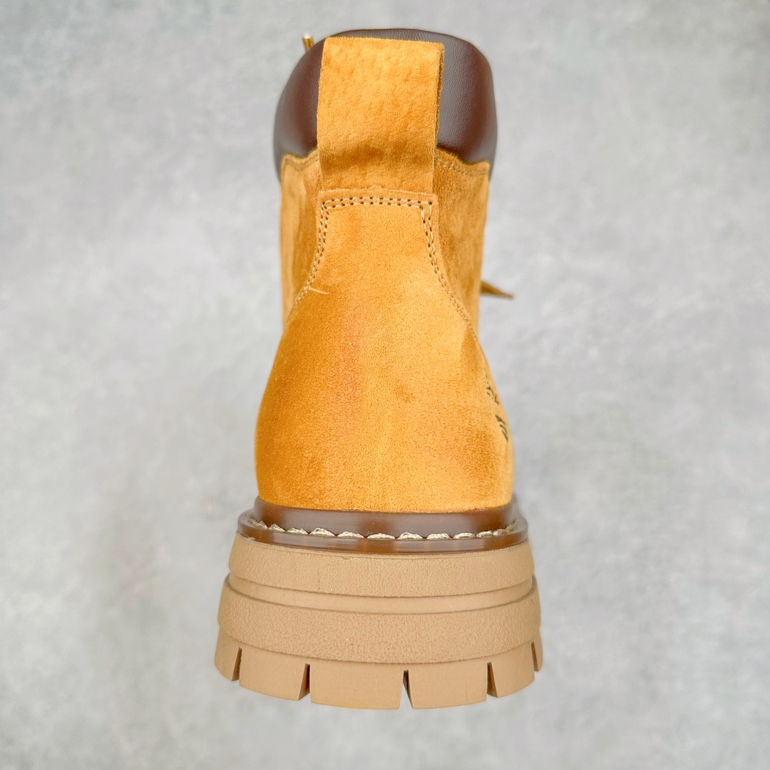 图片[8]-Timberland 添柏岚/天伯伦经典户外休闲大黄靴系列 广东大厂品质 顶级磨砂细纹牛皮 搭配防臭防腐真皮乳胶鞋垫 鞋身轻便 舒适性相当不错 冬季保温久穿耐磨 尺码：38 39 40 41 42 43 44 注意：比运动鞋偏大一码-选品中心