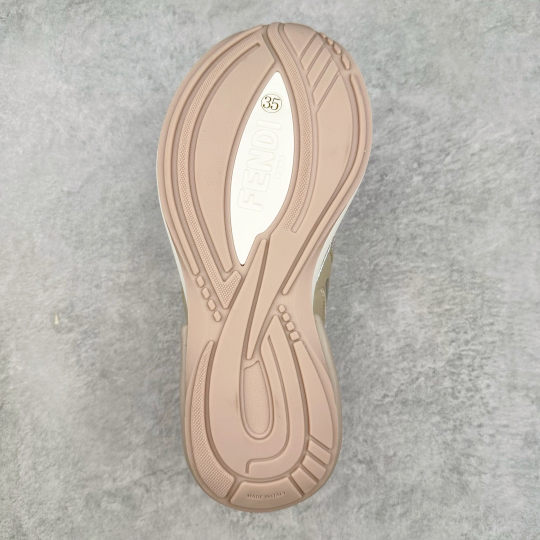 图片[9]-FENDI 芬迪 圆头舒适 低帮 生活休闲鞋 货号：8E8452AQ70F1MEP 此款鞋采用近几年比较流行的版型设计，外观时尚大气。鞋底采用耐磨的材质，穿上它，让您在平时生活和工作中都会感觉到舒适的体验。舒适鞋面，具有很好的延展性。鞋身运用简洁的色彩进行搭配，上脚颜值高。尺码：35 36 37 38 39 40 41 42 43 44 45-选品中心