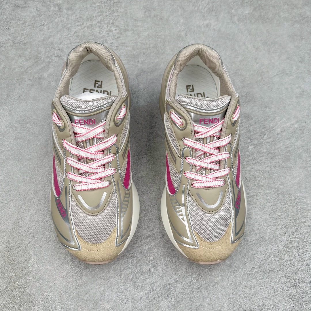 图片[2]-FENDI 芬迪 圆头舒适 低帮 生活休闲鞋 货号：8E8452AQ70F1MEP 此款鞋采用近几年比较流行的版型设计，外观时尚大气。鞋底采用耐磨的材质，穿上它，让您在平时生活和工作中都会感觉到舒适的体验。舒适鞋面，具有很好的延展性。鞋身运用简洁的色彩进行搭配，上脚颜值高。尺码：35 36 37 38 39 40 41 42 43 44 45-选品中心