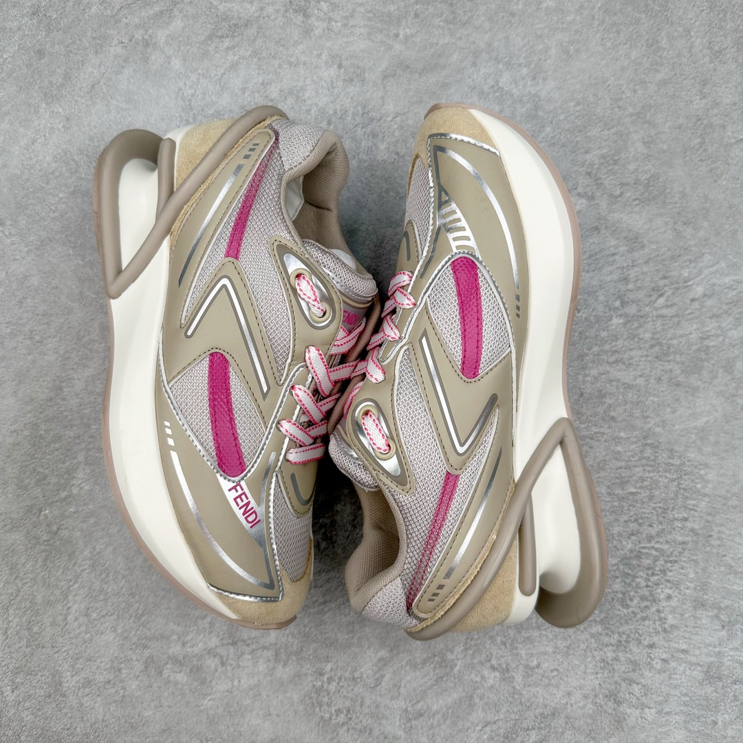 图片[3]-FENDI 芬迪 圆头舒适 低帮 生活休闲鞋 货号：8E8452AQ70F1MEP 此款鞋采用近几年比较流行的版型设计，外观时尚大气。鞋底采用耐磨的材质，穿上它，让您在平时生活和工作中都会感觉到舒适的体验。舒适鞋面，具有很好的延展性。鞋身运用简洁的色彩进行搭配，上脚颜值高。尺码：35 36 37 38 39 40 41 42 43 44 45-选品中心