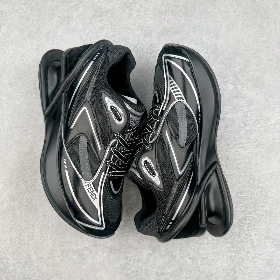 图片[3]-FENDI 芬迪 圆头舒适 低帮 生活休闲鞋 货号：8E8452AQ70F1MEP 此款鞋采用近几年比较流行的版型设计，外观时尚大气。鞋底采用耐磨的材质，穿上它，让您在平时生活和工作中都会感觉到舒适的体验。舒适鞋面，具有很好的延展性。鞋身运用简洁的色彩进行搭配，上脚颜值高。尺码：35 36 37 38 39 40 41 42 43 44 45-选品中心