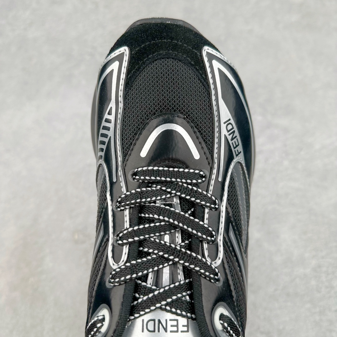 图片[4]-FENDI 芬迪 圆头舒适 低帮 生活休闲鞋 货号：8E8452AQ70F1MEP 此款鞋采用近几年比较流行的版型设计，外观时尚大气。鞋底采用耐磨的材质，穿上它，让您在平时生活和工作中都会感觉到舒适的体验。舒适鞋面，具有很好的延展性。鞋身运用简洁的色彩进行搭配，上脚颜值高。尺码：35 36 37 38 39 40 41 42 43 44 45-选品中心