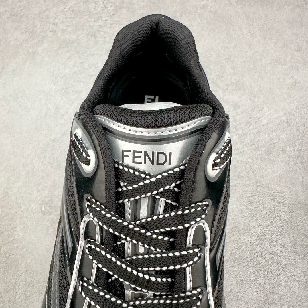 图片[5]-FENDI 芬迪 圆头舒适 低帮 生活休闲鞋 货号：8E8452AQ70F1MEP 此款鞋采用近几年比较流行的版型设计，外观时尚大气。鞋底采用耐磨的材质，穿上它，让您在平时生活和工作中都会感觉到舒适的体验。舒适鞋面，具有很好的延展性。鞋身运用简洁的色彩进行搭配，上脚颜值高。尺码：35 36 37 38 39 40 41 42 43 44 45-选品中心