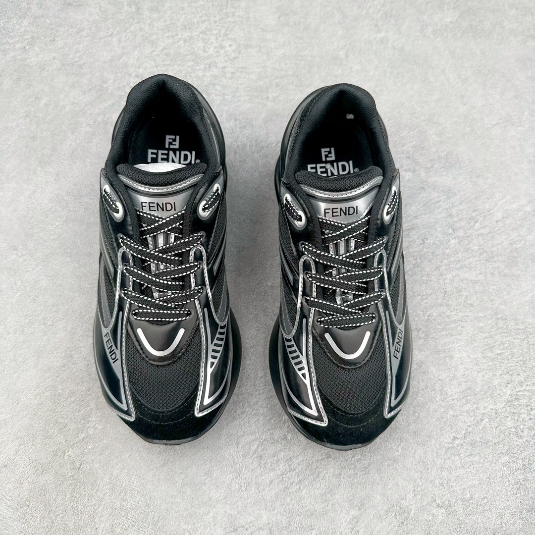 图片[2]-FENDI 芬迪 圆头舒适 低帮 生活休闲鞋 货号：8E8452AQ70F1MEP 此款鞋采用近几年比较流行的版型设计，外观时尚大气。鞋底采用耐磨的材质，穿上它，让您在平时生活和工作中都会感觉到舒适的体验。舒适鞋面，具有很好的延展性。鞋身运用简洁的色彩进行搭配，上脚颜值高。尺码：35 36 37 38 39 40 41 42 43 44 45-选品中心