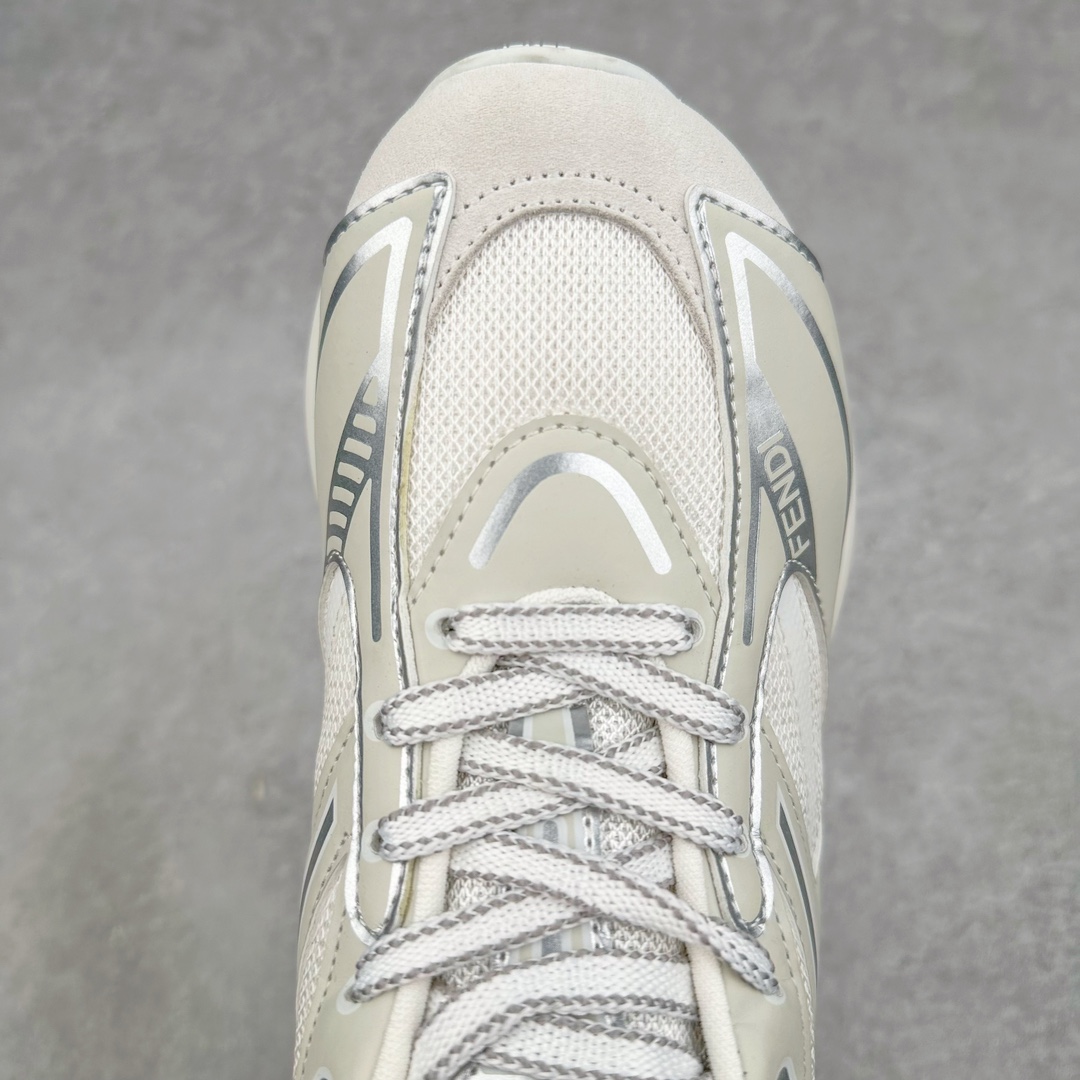 图片[4]-FENDI 芬迪 圆头舒适 低帮 生活休闲鞋 货号：8E8452AQ70F1MEP 此款鞋采用近几年比较流行的版型设计，外观时尚大气。鞋底采用耐磨的材质，穿上它，让您在平时生活和工作中都会感觉到舒适的体验。舒适鞋面，具有很好的延展性。鞋身运用简洁的色彩进行搭配，上脚颜值高。尺码：35 36 37 38 39 40 41 42 43 44 45-选品中心