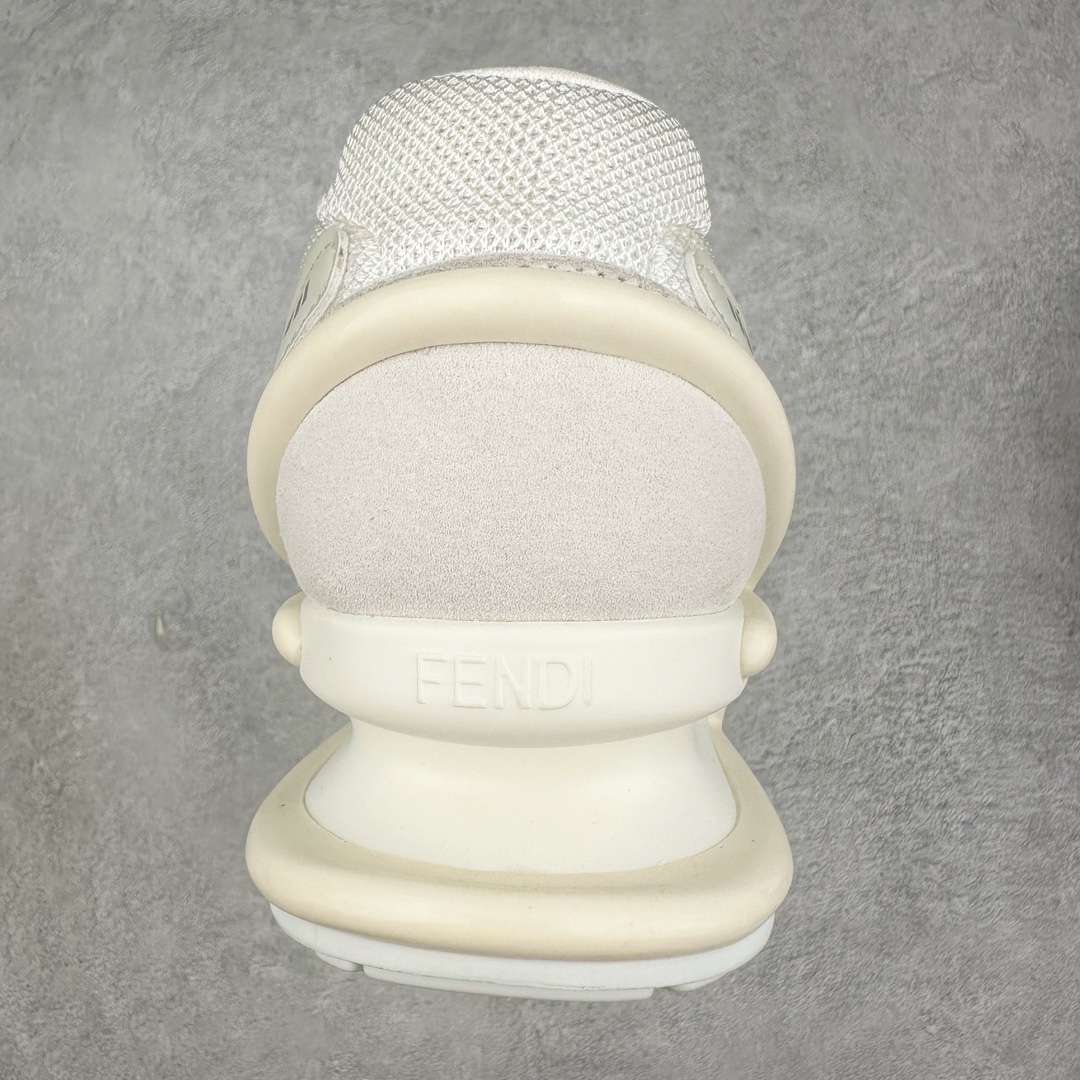 图片[8]-FENDI 芬迪 圆头舒适 低帮 生活休闲鞋 货号：8E8452AQ70F1MEP 此款鞋采用近几年比较流行的版型设计，外观时尚大气。鞋底采用耐磨的材质，穿上它，让您在平时生活和工作中都会感觉到舒适的体验。舒适鞋面，具有很好的延展性。鞋身运用简洁的色彩进行搭配，上脚颜值高。尺码：35 36 37 38 39 40 41 42 43 44 45-选品中心