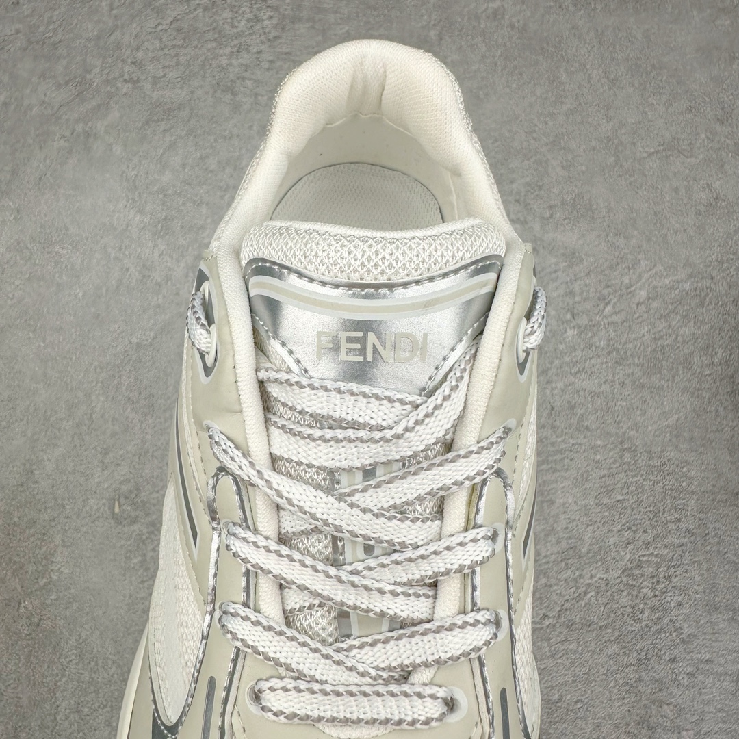 图片[5]-FENDI 芬迪 圆头舒适 低帮 生活休闲鞋 货号：8E8452AQ70F1MEP 此款鞋采用近几年比较流行的版型设计，外观时尚大气。鞋底采用耐磨的材质，穿上它，让您在平时生活和工作中都会感觉到舒适的体验。舒适鞋面，具有很好的延展性。鞋身运用简洁的色彩进行搭配，上脚颜值高。尺码：35 36 37 38 39 40 41 42 43 44 45-选品中心