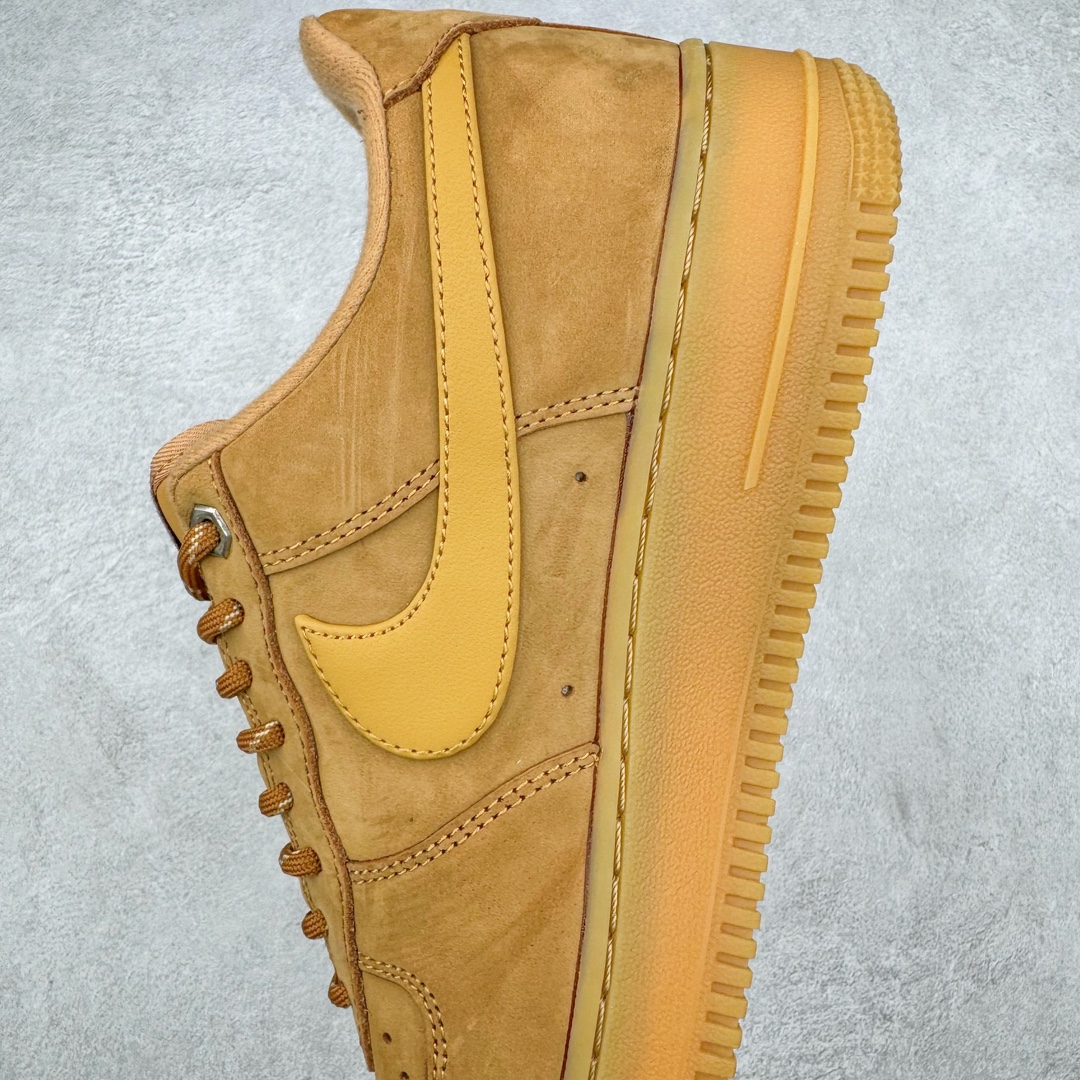 图片[7]-＃纯原福利 贝利原厂皮 NK Air Force 1 Low 07 LV8 \\\”Wheat Flax\\\” 空军一号低帮 小麦色 CJ9179-200 全鞋电脑针车 工整有序 原厂港宝加持完美还原灵魂版型 原盒原配从里到外百分百还原 原厂全头层原厂皮料 原标原盒 内置Sole气垫 中底白色背胶 中底划线 已经无限的接近公司 原厂楦头 原厂刺绣 后跟弧度修正 正确中底四线防伪 尺码：35.5 36 36.5 37.5 38 38.5 39 40 40.5 41 42 42.5 43 44 44.5 45 46 47.5-选品中心