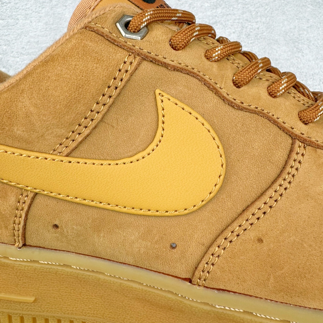 图片[18]-＃纯原福利 贝利原厂皮 NK Air Force 1 Low 07 LV8 \\\”Wheat Flax\\\” 空军一号低帮 小麦色 CJ9179-200 全鞋电脑针车 工整有序 原厂港宝加持完美还原灵魂版型 原盒原配从里到外百分百还原 原厂全头层原厂皮料 原标原盒 内置Sole气垫 中底白色背胶 中底划线 已经无限的接近公司 原厂楦头 原厂刺绣 后跟弧度修正 正确中底四线防伪 尺码：35.5 36 36.5 37.5 38 38.5 39 40 40.5 41 42 42.5 43 44 44.5 45 46 47.5-选品中心