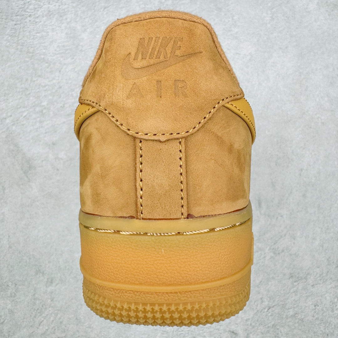 图片[8]-＃纯原福利 贝利原厂皮 NK Air Force 1 Low 07 LV8 \\\”Wheat Flax\\\” 空军一号低帮 小麦色 CJ9179-200 全鞋电脑针车 工整有序 原厂港宝加持完美还原灵魂版型 原盒原配从里到外百分百还原 原厂全头层原厂皮料 原标原盒 内置Sole气垫 中底白色背胶 中底划线 已经无限的接近公司 原厂楦头 原厂刺绣 后跟弧度修正 正确中底四线防伪 尺码：35.5 36 36.5 37.5 38 38.5 39 40 40.5 41 42 42.5 43 44 44.5 45 46 47.5-选品中心