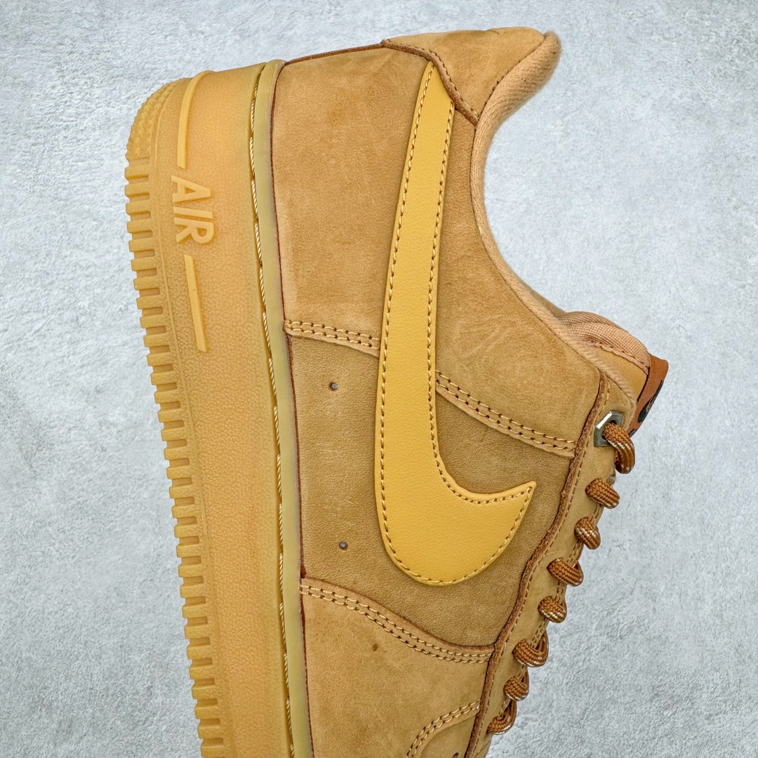 图片[6]-＃纯原福利 贝利原厂皮 NK Air Force 1 Low 07 LV8 \\\”Wheat Flax\\\” 空军一号低帮 小麦色 CJ9179-200 全鞋电脑针车 工整有序 原厂港宝加持完美还原灵魂版型 原盒原配从里到外百分百还原 原厂全头层原厂皮料 原标原盒 内置Sole气垫 中底白色背胶 中底划线 已经无限的接近公司 原厂楦头 原厂刺绣 后跟弧度修正 正确中底四线防伪 尺码：35.5 36 36.5 37.5 38 38.5 39 40 40.5 41 42 42.5 43 44 44.5 45 46 47.5-选品中心