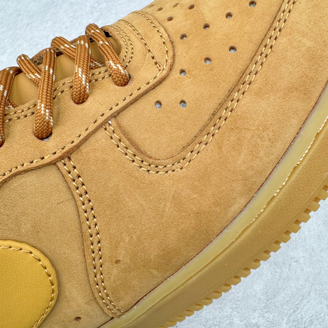 图片[16]-＃纯原福利 贝利原厂皮 NK Air Force 1 Low 07 LV8 \\\”Wheat Flax\\\” 空军一号低帮 小麦色 CJ9179-200 全鞋电脑针车 工整有序 原厂港宝加持完美还原灵魂版型 原盒原配从里到外百分百还原 原厂全头层原厂皮料 原标原盒 内置Sole气垫 中底白色背胶 中底划线 已经无限的接近公司 原厂楦头 原厂刺绣 后跟弧度修正 正确中底四线防伪 尺码：35.5 36 36.5 37.5 38 38.5 39 40 40.5 41 42 42.5 43 44 44.5 45 46 47.5-选品中心