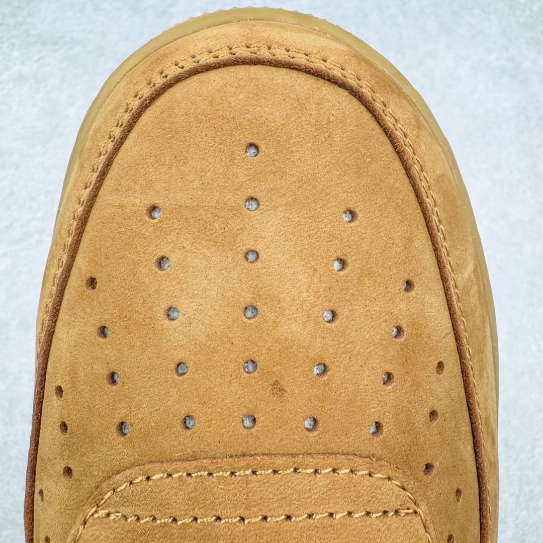 图片[15]-＃纯原福利 贝利原厂皮 NK Air Force 1 Low 07 LV8 \\\”Wheat Flax\\\” 空军一号低帮 小麦色 CJ9179-200 全鞋电脑针车 工整有序 原厂港宝加持完美还原灵魂版型 原盒原配从里到外百分百还原 原厂全头层原厂皮料 原标原盒 内置Sole气垫 中底白色背胶 中底划线 已经无限的接近公司 原厂楦头 原厂刺绣 后跟弧度修正 正确中底四线防伪 尺码：35.5 36 36.5 37.5 38 38.5 39 40 40.5 41 42 42.5 43 44 44.5 45 46 47.5-选品中心