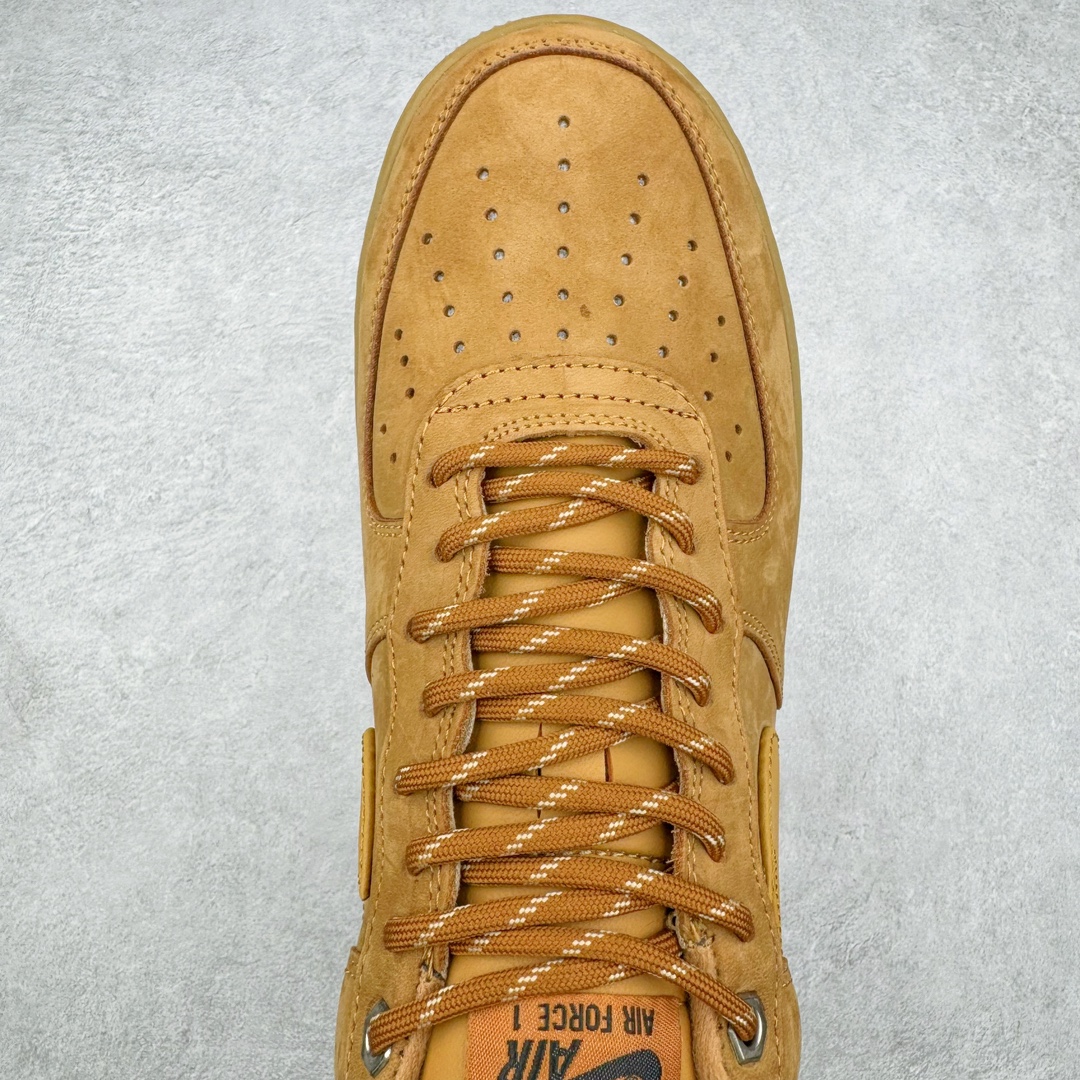 图片[4]-＃纯原福利 贝利原厂皮 NK Air Force 1 Low 07 LV8 \\\”Wheat Flax\\\” 空军一号低帮 小麦色 CJ9179-200 全鞋电脑针车 工整有序 原厂港宝加持完美还原灵魂版型 原盒原配从里到外百分百还原 原厂全头层原厂皮料 原标原盒 内置Sole气垫 中底白色背胶 中底划线 已经无限的接近公司 原厂楦头 原厂刺绣 后跟弧度修正 正确中底四线防伪 尺码：35.5 36 36.5 37.5 38 38.5 39 40 40.5 41 42 42.5 43 44 44.5 45 46 47.5-选品中心