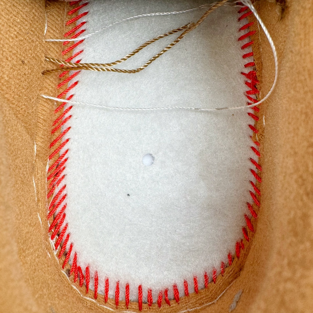 图片[10]-＃纯原福利 贝利原厂皮 NK Air Force 1 Low 07 LV8 \\\”Wheat Flax\\\” 空军一号低帮 小麦色 CJ9179-200 全鞋电脑针车 工整有序 原厂港宝加持完美还原灵魂版型 原盒原配从里到外百分百还原 原厂全头层原厂皮料 原标原盒 内置Sole气垫 中底白色背胶 中底划线 已经无限的接近公司 原厂楦头 原厂刺绣 后跟弧度修正 正确中底四线防伪 尺码：35.5 36 36.5 37.5 38 38.5 39 40 40.5 41 42 42.5 43 44 44.5 45 46 47.5-选品中心