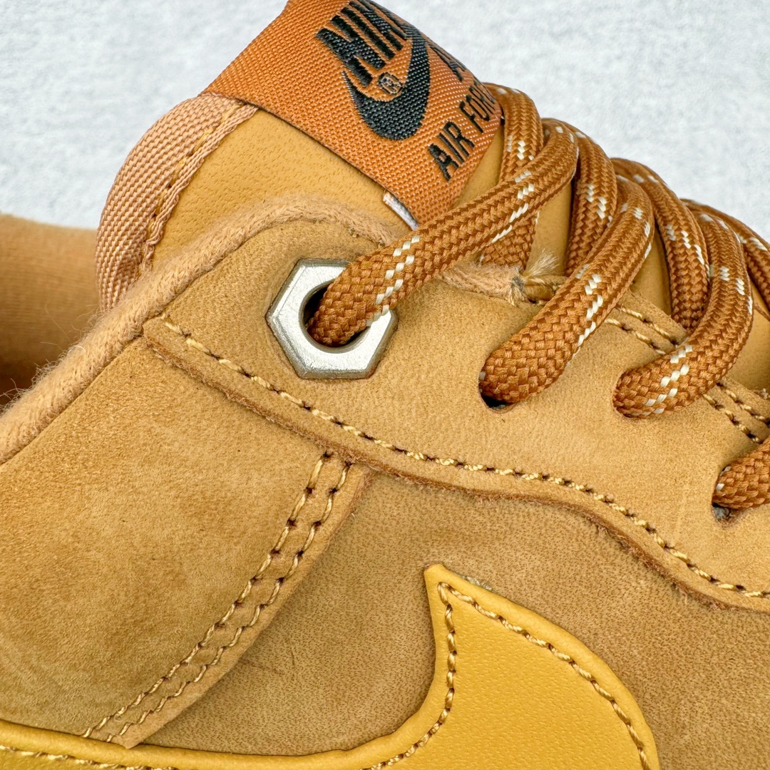 图片[17]-＃纯原福利 贝利原厂皮 NK Air Force 1 Low 07 LV8 \\\”Wheat Flax\\\” 空军一号低帮 小麦色 CJ9179-200 全鞋电脑针车 工整有序 原厂港宝加持完美还原灵魂版型 原盒原配从里到外百分百还原 原厂全头层原厂皮料 原标原盒 内置Sole气垫 中底白色背胶 中底划线 已经无限的接近公司 原厂楦头 原厂刺绣 后跟弧度修正 正确中底四线防伪 尺码：35.5 36 36.5 37.5 38 38.5 39 40 40.5 41 42 42.5 43 44 44.5 45 46 47.5-选品中心