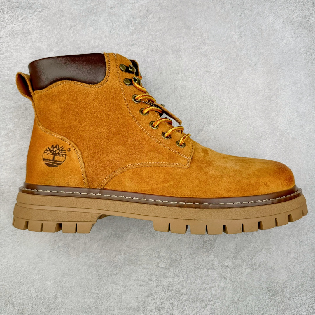 Timberland 添柏岚/天伯伦经典户外休闲大黄靴系列 广东大厂品质 顶级磨砂细纹牛皮 搭配防臭防腐真皮乳胶鞋垫 鞋身轻便 舒适性相当不错 冬季保温久穿耐磨 尺码：38 39 40 41 42 43 44 注意：比运动鞋偏大一码-选品中心