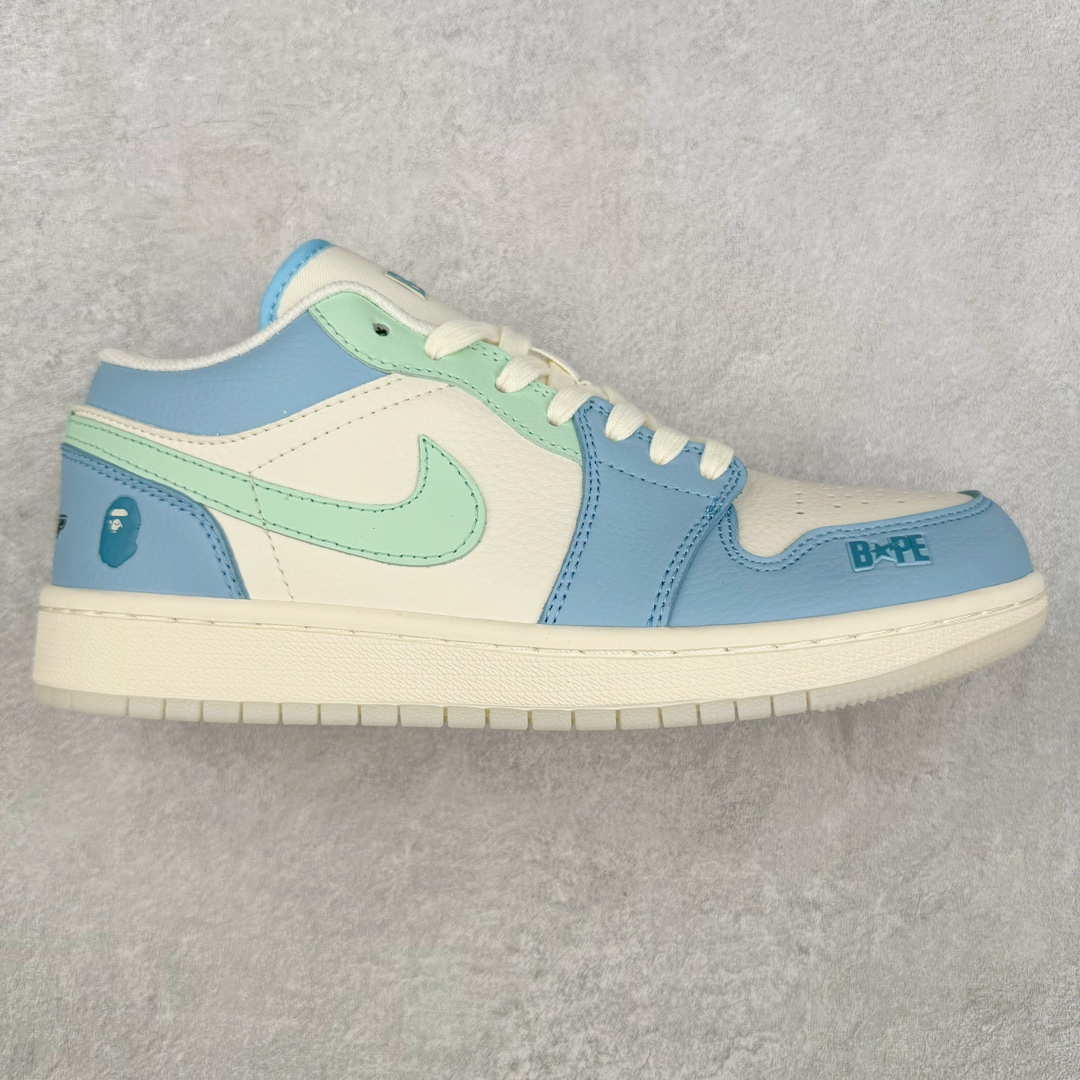 Air Jordan AJ1 Low 低帮系列定制配色 JJ8688-006 原厂内置气垫魔块 A模大底 头层小牛皮 鞋舌AJ原厂专用牛津布+AJ专用反口珍珠布+原厂无杂质高弹内里海棉+特殊封边弹力鞋带 尺码:36 36.5 37.5 38 38.5 39 40 40.5 41 42 42.5 43 44 44.5 45 46-选品中心