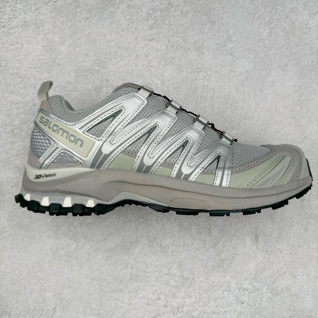 ＃B版 SALOMON XA Pro 3D ADV 萨洛蒙潮流越野机能户外功能鞋 纯原外贸平台特供订单 耗时半年巨作 全套原纸板楦头开发 原厂特供网布配套加持 确保原汁原味 完美呈现版型 原档数据独家私模五层组合大底 原装Ortholite轻量化鞋垫 中底布带钢印编号 原厂TPU锁扣 进口港宝加持 后跟自然饱满 还原公司包裹性 鞋面采用SENSIFT贴合技术 全方位贴合包裹脚型 鞋跟部鞋底牵引设计 提供强大的抓地性能 更适应野外崎岖不平的道路 其3D ADVANCED CHASSIS底盘 材料轻量大化 钉齿设计更具稳定性 防护性 鞋底易磨损区运用CONTAGRIP高耐磨材料 应对城市硬质路面长距离跑考验 尺码：36 36.5 37.5 38 38.5 39 40 40.5 41 42 42.5 43 44 44.5 45 46.5-选品中心