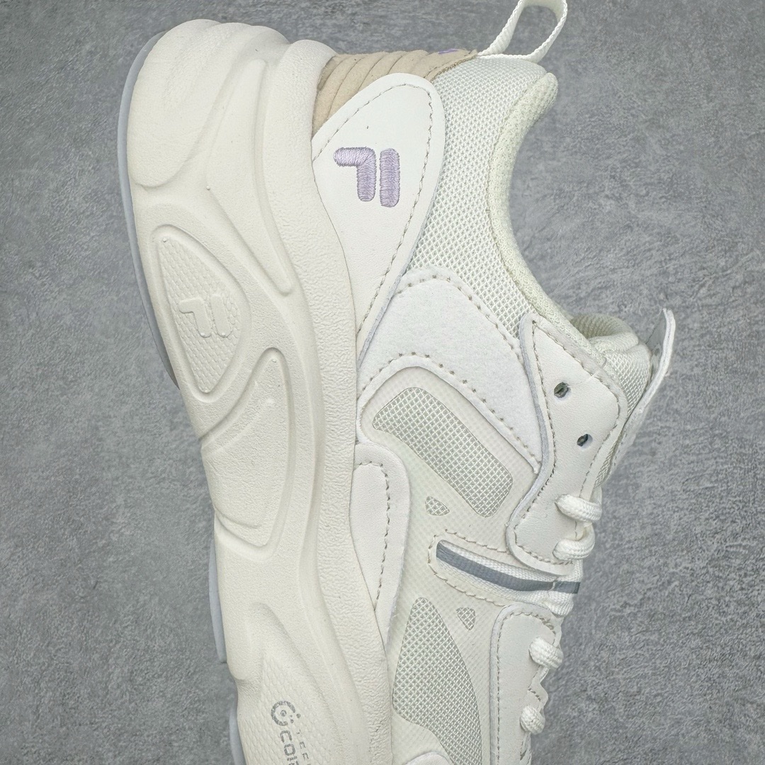 图片[6]-FILA SKIIPPER 斐乐火星2.0减震防滑网面老爹鞋 复古风重现 原鞋开版定制 正品同步鞋材 皮革拼接麂皮 搭配透气网布 主打复古潮流 白粉紫撞色设计 视觉冲击十足 超厚EVA软底设计 轻量舒适脚感 附带内增高效果 妥妥仙女款 完美上脚体验 女神必入单品 强烈推荐 尺码：35.5 36 36.5 37.5 38 38.5 39 40 40.5 41 42 42.5 43 44 44.5 45 45.5-选品中心