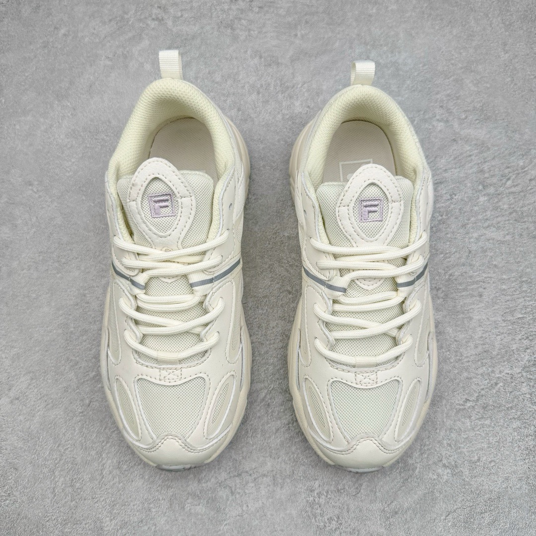 图片[2]-FILA SKIIPPER 斐乐火星2.0减震防滑网面老爹鞋 复古风重现 原鞋开版定制 正品同步鞋材 皮革拼接麂皮 搭配透气网布 主打复古潮流 白粉紫撞色设计 视觉冲击十足 超厚EVA软底设计 轻量舒适脚感 附带内增高效果 妥妥仙女款 完美上脚体验 女神必入单品 强烈推荐 尺码：35.5 36 36.5 37.5 38 38.5 39 40 40.5 41 42 42.5 43 44 44.5 45 45.5-选品中心