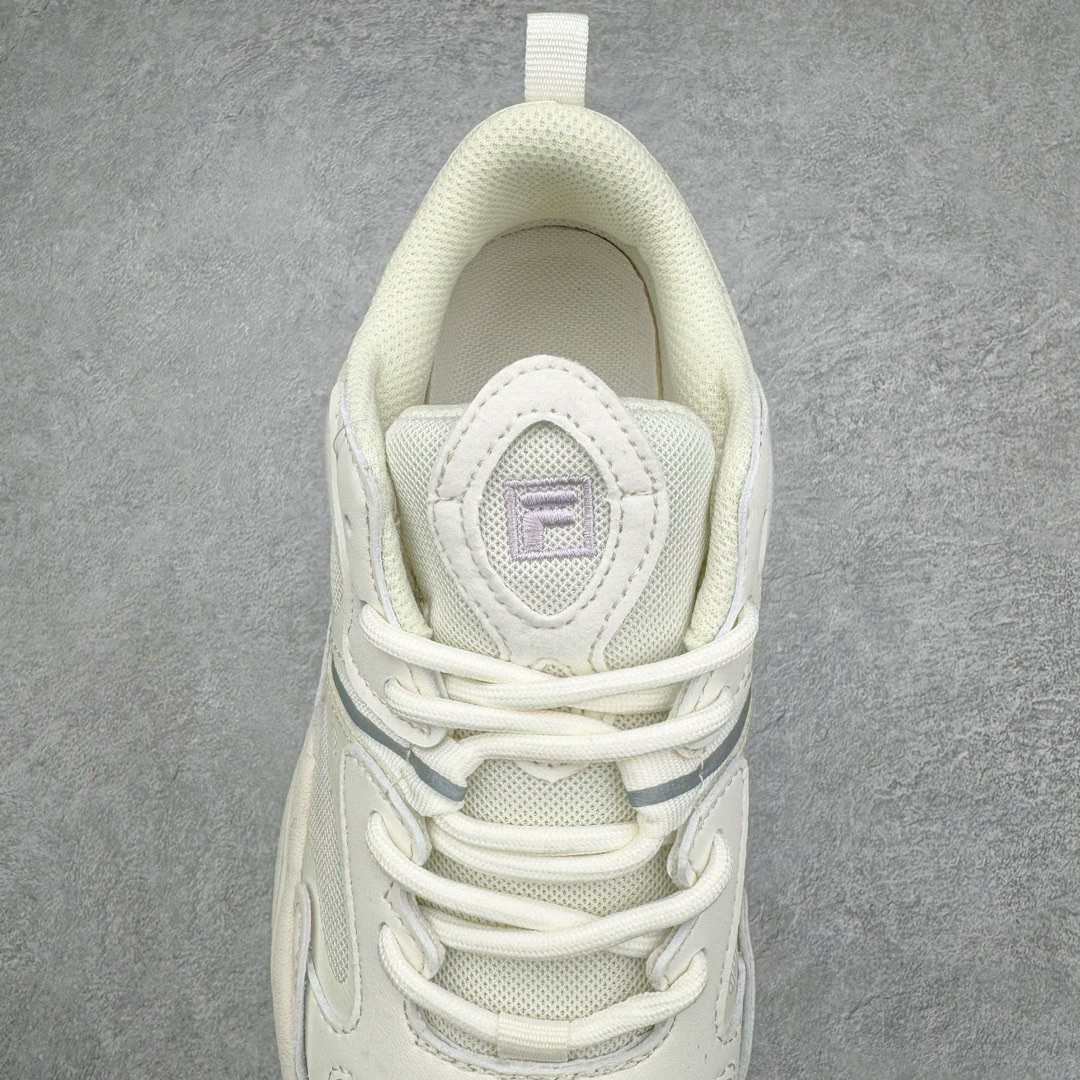 图片[5]-FILA SKIIPPER 斐乐火星2.0减震防滑网面老爹鞋 复古风重现 原鞋开版定制 正品同步鞋材 皮革拼接麂皮 搭配透气网布 主打复古潮流 白粉紫撞色设计 视觉冲击十足 超厚EVA软底设计 轻量舒适脚感 附带内增高效果 妥妥仙女款 完美上脚体验 女神必入单品 强烈推荐 尺码：35.5 36 36.5 37.5 38 38.5 39 40 40.5 41 42 42.5 43 44 44.5 45 45.5-选品中心