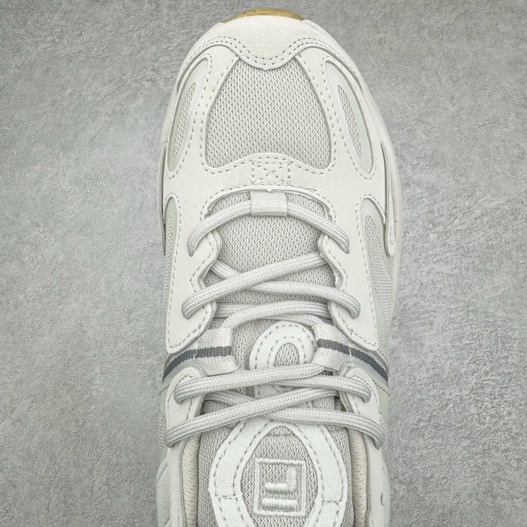 图片[4]-FILA SKIIPPER 斐乐火星2.0减震防滑网面老爹鞋 复古风重现 原鞋开版定制 正品同步鞋材 皮革拼接麂皮 搭配透气网布 主打复古潮流 白粉紫撞色设计 视觉冲击十足 超厚EVA软底设计 轻量舒适脚感 附带内增高效果 妥妥仙女款 完美上脚体验 女神必入单品 强烈推荐 尺码：35.5 36 36.5 37.5 38 38.5 39 40 40.5 41 42 42.5 43 44 44.5 45 45.5-选品中心