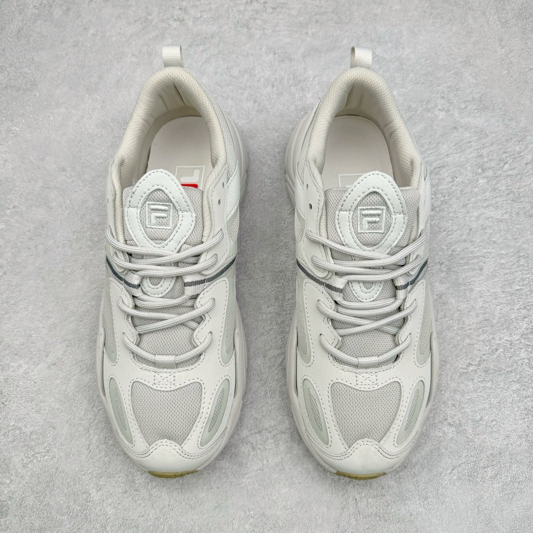 图片[2]-FILA SKIIPPER 斐乐火星2.0减震防滑网面老爹鞋 复古风重现 原鞋开版定制 正品同步鞋材 皮革拼接麂皮 搭配透气网布 主打复古潮流 白粉紫撞色设计 视觉冲击十足 超厚EVA软底设计 轻量舒适脚感 附带内增高效果 妥妥仙女款 完美上脚体验 女神必入单品 强烈推荐 尺码：35.5 36 36.5 37.5 38 38.5 39 40 40.5 41 42 42.5 43 44 44.5 45 45.5-选品中心