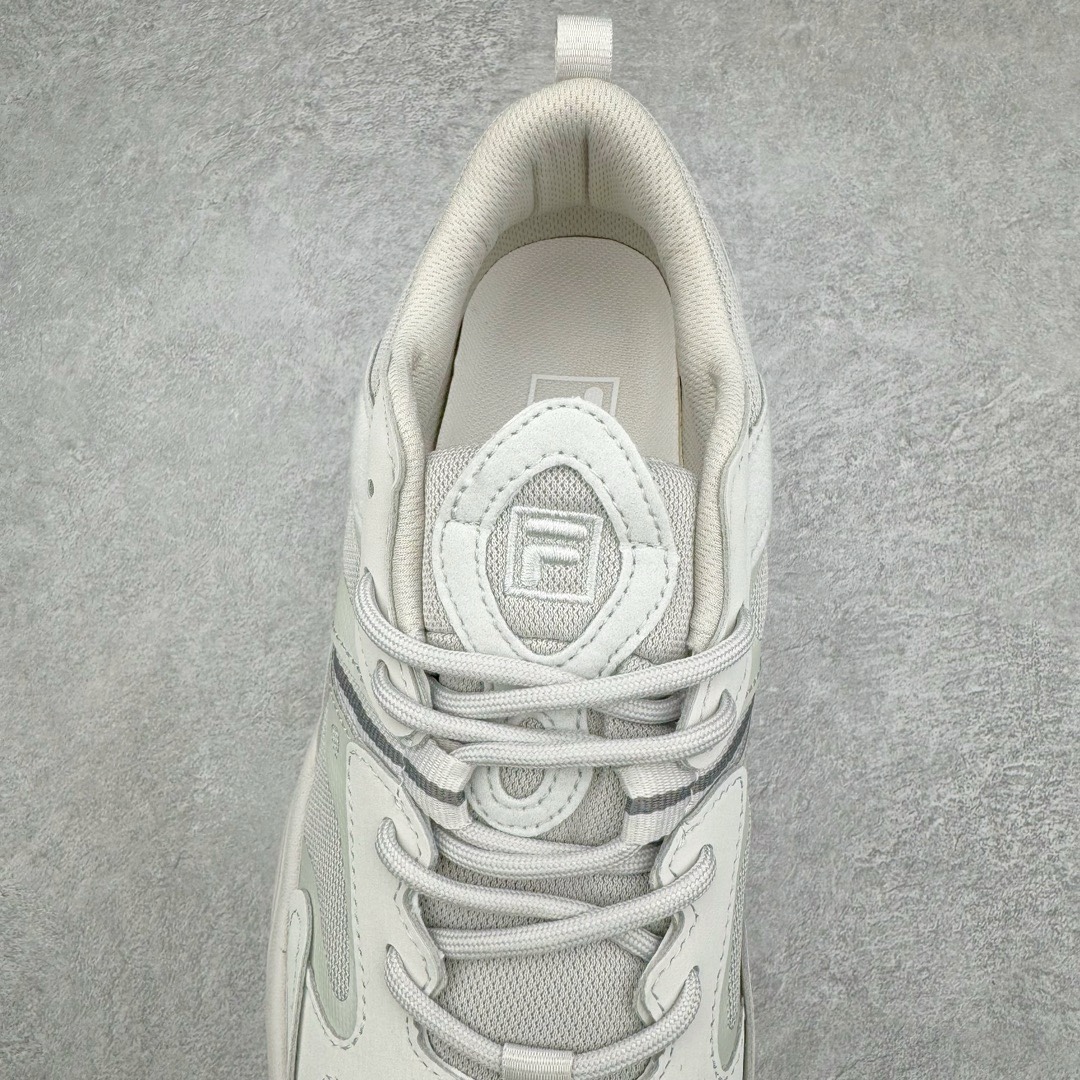 图片[5]-FILA SKIIPPER 斐乐火星2.0减震防滑网面老爹鞋 复古风重现 原鞋开版定制 正品同步鞋材 皮革拼接麂皮 搭配透气网布 主打复古潮流 白粉紫撞色设计 视觉冲击十足 超厚EVA软底设计 轻量舒适脚感 附带内增高效果 妥妥仙女款 完美上脚体验 女神必入单品 强烈推荐 尺码：35.5 36 36.5 37.5 38 38.5 39 40 40.5 41 42 42.5 43 44 44.5 45 45.5-选品中心