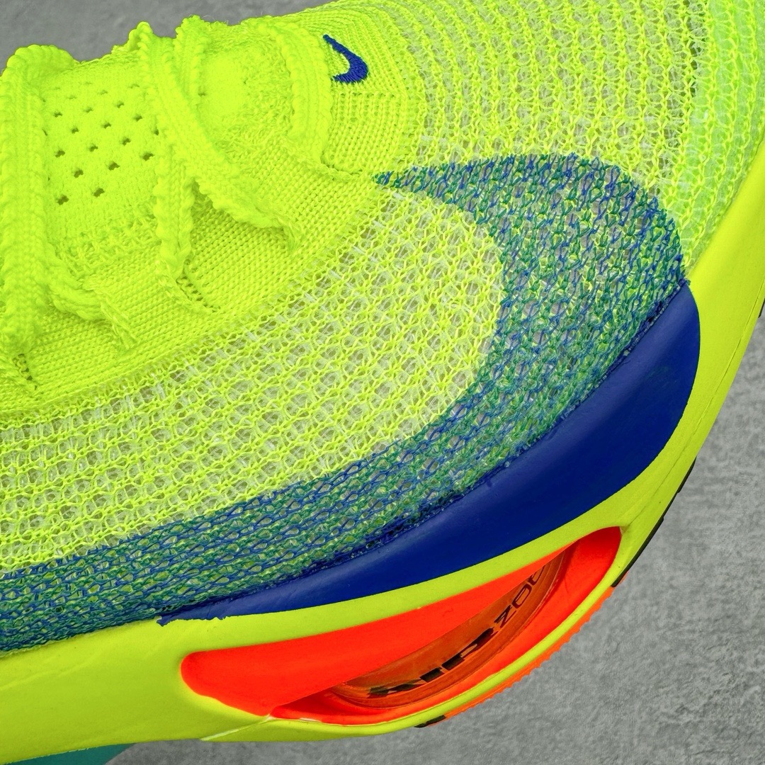 图片[20]-＃JC纯原 NK Air Zoom Alphafly NEXT% 3 2024全新马拉松超级跑鞋 FB8311-700 有史以来最轻盈、测试次数最多的NK Alphafly 经过精英马拉松运动员的测试验证 并搭载Air Zoom气垫 旨在助力跑者实现突破 取得更佳的成绩 在开发过程中 Alphafly 3帮助耐克运动员凯尔文·基普图姆（Kelvin Kiptum）以2：00：35的成绩刷新了马拉松世界纪录 Alphafly的动力设计没有改变——Air Zoom气垫单元、Flyplate碳纤维板和ZoomX泡绵 但是整体系统的制作方法略有调整 优化和提升了对运动员的帮助 主要更新包括一体式鞋底 提供顺畅稳定的“后跟到脚趾”过渡；更宽的全长Flyplate碳纤维板提供稳定助推力 全新Fast Shot外底保证出色牵引力和抓地力 全新Atomknit 3.0鞋面提供更强的控制力、透气性和中足支撑力 尺码：36 36.5 37.5 38 38.5 39 40 40.5 41 42 42.5 43 44 44.5 45 46-选品中心