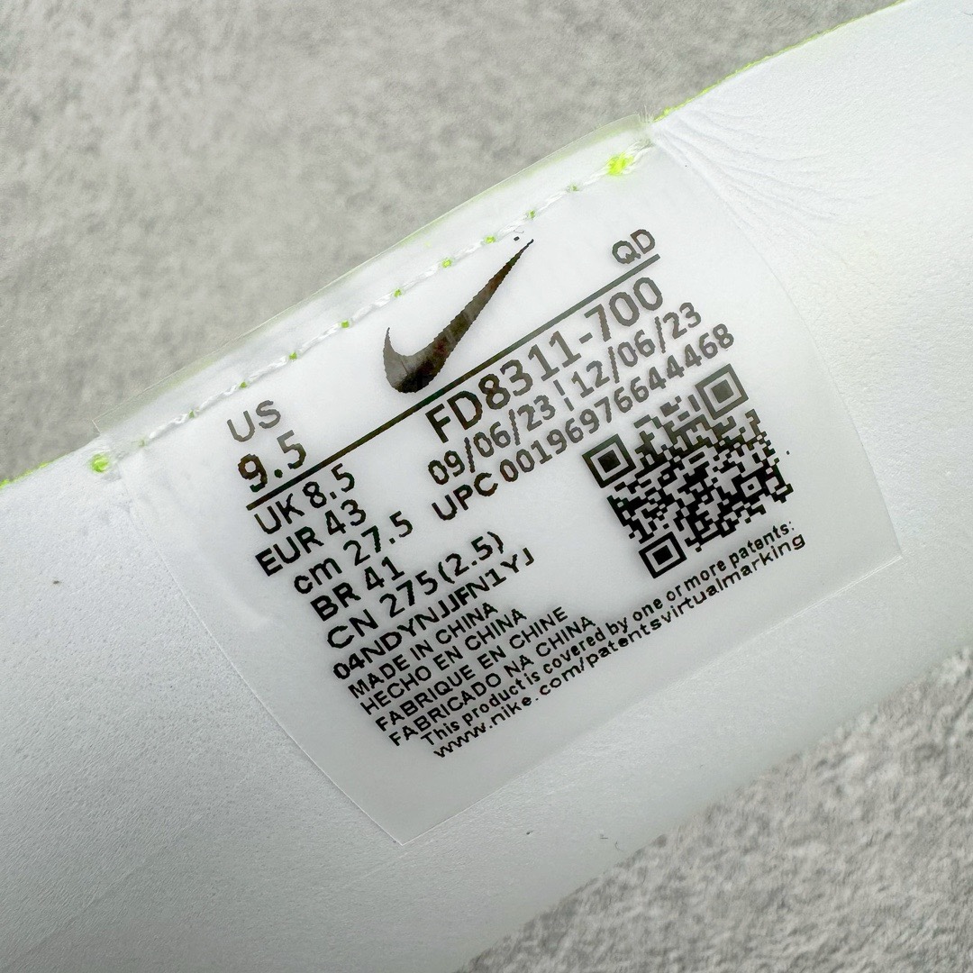 图片[11]-＃JC纯原 NK Air Zoom Alphafly NEXT% 3 2024全新马拉松超级跑鞋 FB8311-700 有史以来最轻盈、测试次数最多的NK Alphafly 经过精英马拉松运动员的测试验证 并搭载Air Zoom气垫 旨在助力跑者实现突破 取得更佳的成绩 在开发过程中 Alphafly 3帮助耐克运动员凯尔文·基普图姆（Kelvin Kiptum）以2：00：35的成绩刷新了马拉松世界纪录 Alphafly的动力设计没有改变——Air Zoom气垫单元、Flyplate碳纤维板和ZoomX泡绵 但是整体系统的制作方法略有调整 优化和提升了对运动员的帮助 主要更新包括一体式鞋底 提供顺畅稳定的“后跟到脚趾”过渡；更宽的全长Flyplate碳纤维板提供稳定助推力 全新Fast Shot外底保证出色牵引力和抓地力 全新Atomknit 3.0鞋面提供更强的控制力、透气性和中足支撑力 尺码：36 36.5 37.5 38 38.5 39 40 40.5 41 42 42.5 43 44 44.5 45 46-选品中心