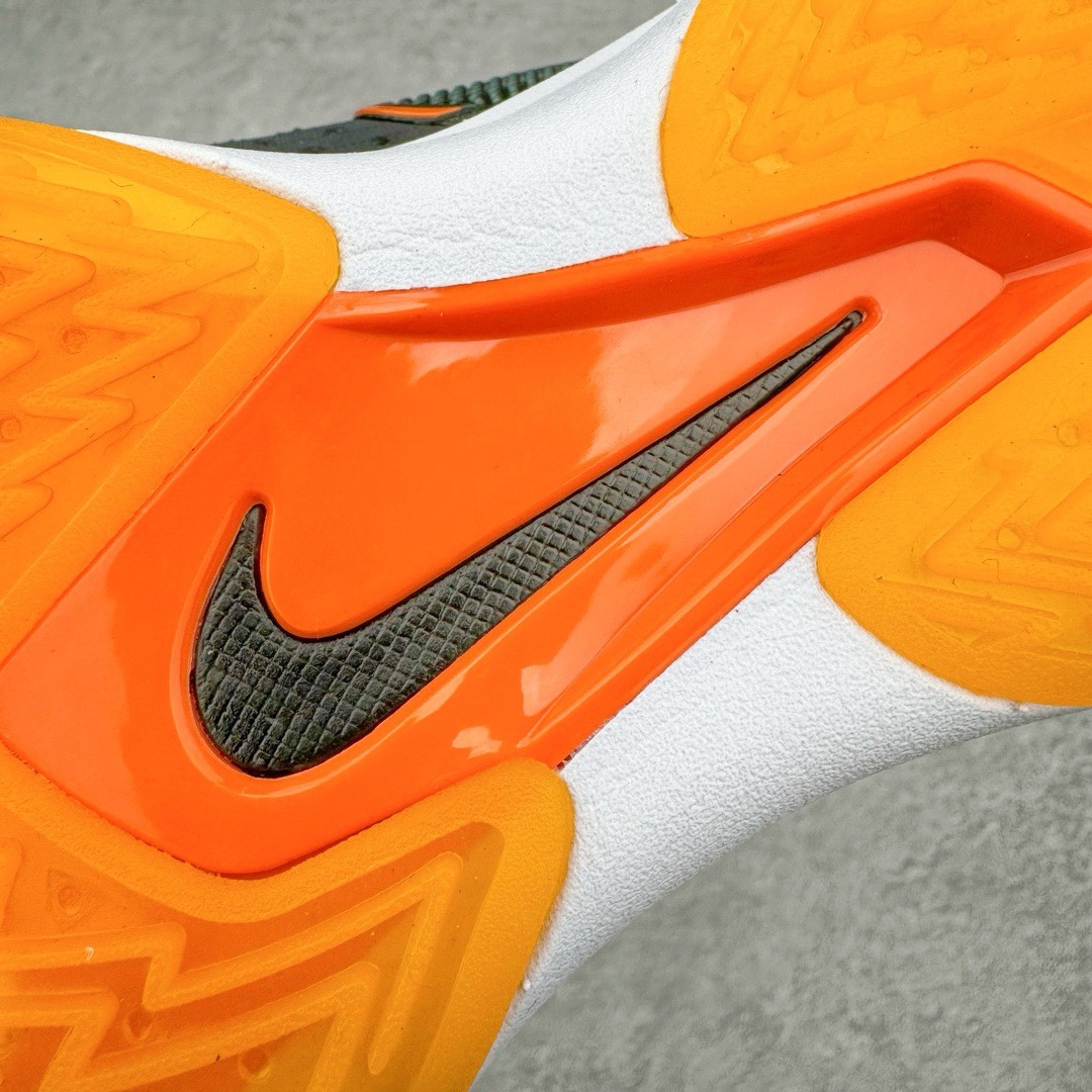 图片[16]-＃JC纯原 NK Air Zoom G.T.Cut 3.0 EP 新款实战低帮篮球鞋 黑橙绿 DV2913-001 一个月返厂/换新售后服务 支持各种实战 全套原纸板楦头开发 独家原档数据私模唯一正确8层组合大底 全新GT Cut 3.0 全掌搭载了 ZoomX 泡棉 使得整双鞋在缓震表现上可谓相当优秀 拥有着顶级科技配置的同时 颜值设计也非常可观 整体鞋型仍然保留了前低后高的设计 G.T. Cut 传统的突进极速突破的感觉 鞋头麂皮材质和 NK Flywire 飞线工艺 相对来说包裹感更好了 必备的TPU 支撑片 两侧 Swoosh 的透气孔设计 起到散热透气的作用 鞋舌采用类似跑鞋的半开叉式设计 搭配鞋带既可以提升包裹感 又降低了运动中鞋舌乱跑的可能性 鞋子内里填充相当厚实 避免掉跟 尺码：36 36.5 37.5 38 38.5 39 40 40.5 41 42 42.5 43 44 44.5 45 45.5 46 47 47.5 48.5-选品中心