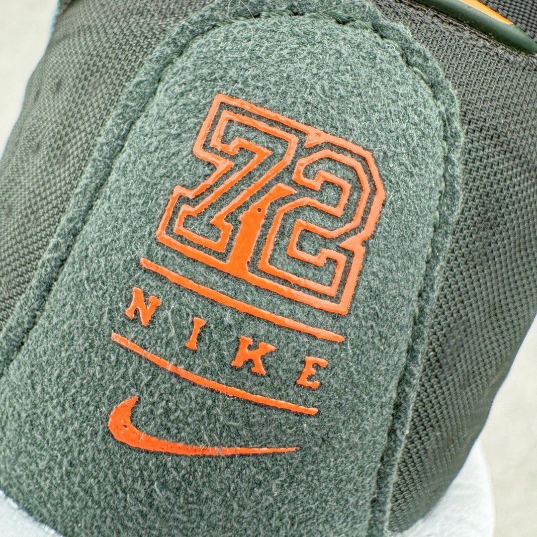 图片[11]-＃JC纯原 NK Air Zoom G.T.Cut 3.0 EP 新款实战低帮篮球鞋 黑橙绿 DV2913-001 一个月返厂/换新售后服务 支持各种实战 全套原纸板楦头开发 独家原档数据私模唯一正确8层组合大底 全新GT Cut 3.0 全掌搭载了 ZoomX 泡棉 使得整双鞋在缓震表现上可谓相当优秀 拥有着顶级科技配置的同时 颜值设计也非常可观 整体鞋型仍然保留了前低后高的设计 G.T. Cut 传统的突进极速突破的感觉 鞋头麂皮材质和 NK Flywire 飞线工艺 相对来说包裹感更好了 必备的TPU 支撑片 两侧 Swoosh 的透气孔设计 起到散热透气的作用 鞋舌采用类似跑鞋的半开叉式设计 搭配鞋带既可以提升包裹感 又降低了运动中鞋舌乱跑的可能性 鞋子内里填充相当厚实 避免掉跟 尺码：36 36.5 37.5 38 38.5 39 40 40.5 41 42 42.5 43 44 44.5 45 45.5 46 47 47.5 48.5-选品中心