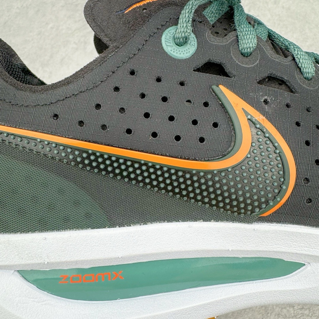 图片[15]-＃JC纯原 NK Air Zoom G.T.Cut 3.0 EP 新款实战低帮篮球鞋 黑橙绿 DV2913-001 一个月返厂/换新售后服务 支持各种实战 全套原纸板楦头开发 独家原档数据私模唯一正确8层组合大底 全新GT Cut 3.0 全掌搭载了 ZoomX 泡棉 使得整双鞋在缓震表现上可谓相当优秀 拥有着顶级科技配置的同时 颜值设计也非常可观 整体鞋型仍然保留了前低后高的设计 G.T. Cut 传统的突进极速突破的感觉 鞋头麂皮材质和 NK Flywire 飞线工艺 相对来说包裹感更好了 必备的TPU 支撑片 两侧 Swoosh 的透气孔设计 起到散热透气的作用 鞋舌采用类似跑鞋的半开叉式设计 搭配鞋带既可以提升包裹感 又降低了运动中鞋舌乱跑的可能性 鞋子内里填充相当厚实 避免掉跟 尺码：36 36.5 37.5 38 38.5 39 40 40.5 41 42 42.5 43 44 44.5 45 45.5 46 47 47.5 48.5-选品中心