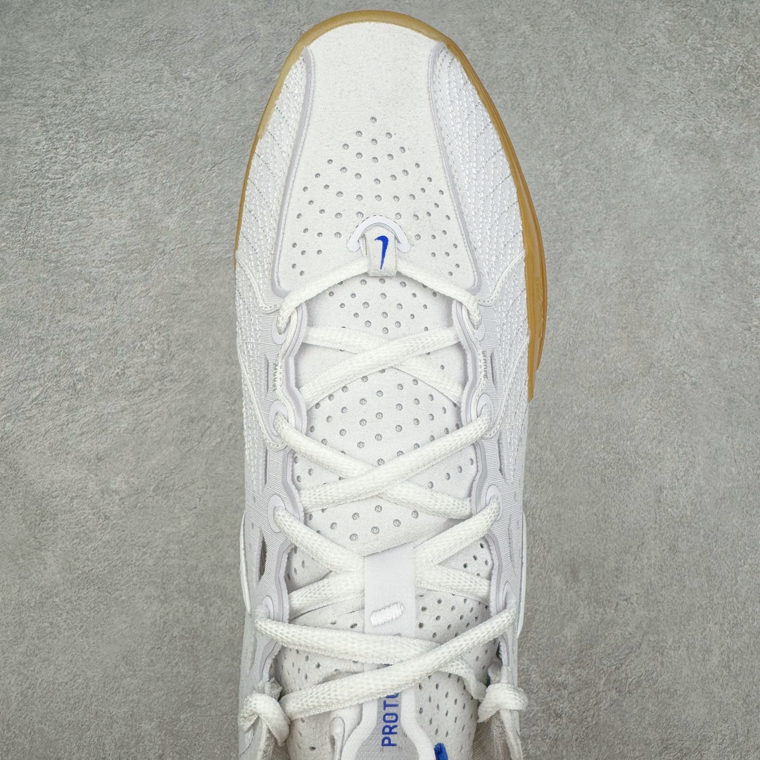 图片[4]-＃JC纯原 NK Air Zoom G.T.Cut 3.0 EP 新款实战低帮篮球鞋 巴黎奥运会 白蓝橙 HJ8206-100 一个月返厂/换新售后服务 支持各种实战 全套原纸板楦头开发 独家原档数据私模唯一正确8层组合大底 全新GT Cut 3.0 全掌搭载了 ZoomX 泡棉 使得整双鞋在缓震表现上可谓相当优秀 拥有着顶级科技配置的同时 颜值设计也非常可观 整体鞋型仍然保留了前低后高的设计 G.T. Cut 传统的突进极速突破的感觉 鞋头麂皮材质和 NK Flywire 飞线工艺 相对来说包裹感更好了 必备的TPU 支撑片 两侧 Swoosh 的透气孔设计 起到散热透气的作用 鞋舌采用类似跑鞋的半开叉式设计 搭配鞋带既可以提升包裹感 又降低了运动中鞋舌乱跑的可能性 鞋子内里填充相当厚实 避免掉跟 尺码：36 36.5 37.5 38 38.5 39 40 40.5 41 42 42.5 43 44 44.5 45 45.5 46 47 47.5 48.5-选品中心