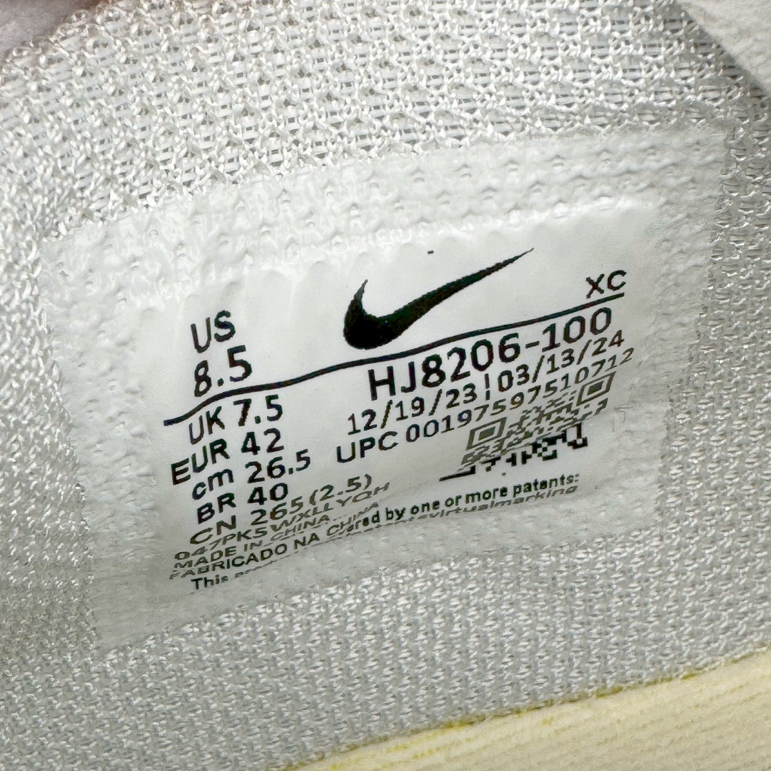 图片[12]-＃JC纯原 NK Air Zoom G.T.Cut 3.0 EP 新款实战低帮篮球鞋 巴黎奥运会 白蓝橙 HJ8206-100 一个月返厂/换新售后服务 支持各种实战 全套原纸板楦头开发 独家原档数据私模唯一正确8层组合大底 全新GT Cut 3.0 全掌搭载了 ZoomX 泡棉 使得整双鞋在缓震表现上可谓相当优秀 拥有着顶级科技配置的同时 颜值设计也非常可观 整体鞋型仍然保留了前低后高的设计 G.T. Cut 传统的突进极速突破的感觉 鞋头麂皮材质和 NK Flywire 飞线工艺 相对来说包裹感更好了 必备的TPU 支撑片 两侧 Swoosh 的透气孔设计 起到散热透气的作用 鞋舌采用类似跑鞋的半开叉式设计 搭配鞋带既可以提升包裹感 又降低了运动中鞋舌乱跑的可能性 鞋子内里填充相当厚实 避免掉跟 尺码：36 36.5 37.5 38 38.5 39 40 40.5 41 42 42.5 43 44 44.5 45 45.5 46 47 47.5 48.5-选品中心