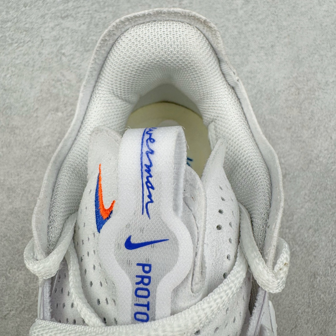 图片[19]-＃JC纯原 NK Air Zoom G.T.Cut 3.0 EP 新款实战低帮篮球鞋 巴黎奥运会 白蓝橙 HJ8206-100 一个月返厂/换新售后服务 支持各种实战 全套原纸板楦头开发 独家原档数据私模唯一正确8层组合大底 全新GT Cut 3.0 全掌搭载了 ZoomX 泡棉 使得整双鞋在缓震表现上可谓相当优秀 拥有着顶级科技配置的同时 颜值设计也非常可观 整体鞋型仍然保留了前低后高的设计 G.T. Cut 传统的突进极速突破的感觉 鞋头麂皮材质和 NK Flywire 飞线工艺 相对来说包裹感更好了 必备的TPU 支撑片 两侧 Swoosh 的透气孔设计 起到散热透气的作用 鞋舌采用类似跑鞋的半开叉式设计 搭配鞋带既可以提升包裹感 又降低了运动中鞋舌乱跑的可能性 鞋子内里填充相当厚实 避免掉跟 尺码：36 36.5 37.5 38 38.5 39 40 40.5 41 42 42.5 43 44 44.5 45 45.5 46 47 47.5 48.5-选品中心