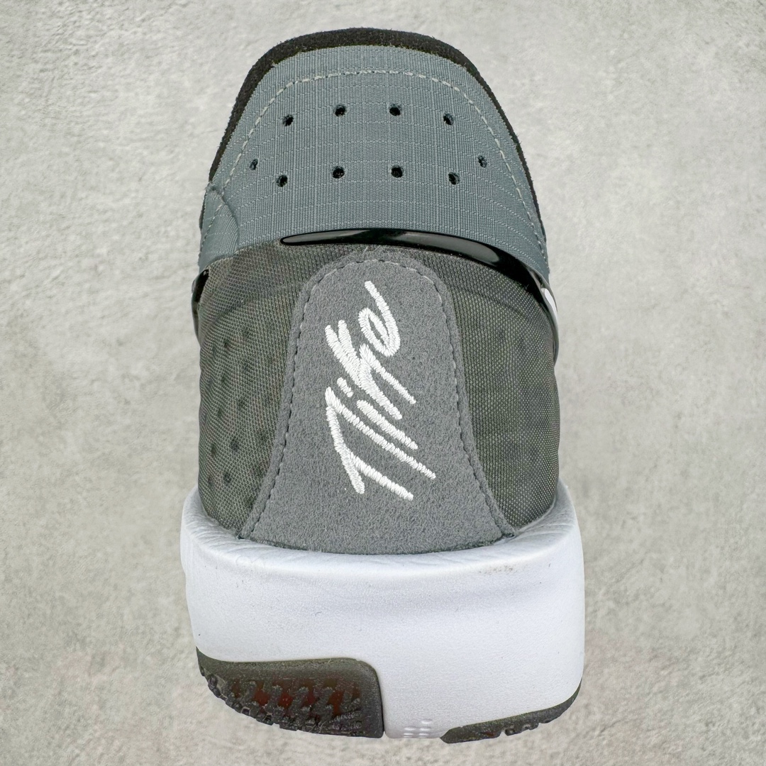 图片[8]-＃JC纯原 NK Air Zoom G.T.Cut 3.0 EP 新款实战低帮篮球鞋 灰色 DV2913-002 一个月返厂/换新售后服务 支持各种实战 全套原纸板楦头开发 独家原档数据私模唯一正确8层组合大底 全新GT Cut 3.0 全掌搭载了 ZoomX 泡棉 使得整双鞋在缓震表现上可谓相当优秀 拥有着顶级科技配置的同时 颜值设计也非常可观 整体鞋型仍然保留了前低后高的设计 G.T. Cut 传统的突进极速突破的感觉 鞋头麂皮材质和 NK Flywire 飞线工艺 相对来说包裹感更好了 必备的TPU 支撑片 两侧 Swoosh 的透气孔设计 起到散热透气的作用 鞋舌采用类似跑鞋的半开叉式设计 搭配鞋带既可以提升包裹感 又降低了运动中鞋舌乱跑的可能性 鞋子内里填充相当厚实 避免掉跟 尺码：36 36.5 37.5 38 38.5 39 40 40.5 41 42 42.5 43 44 44.5 45 45.5 46 47 47.5 48.5-选品中心