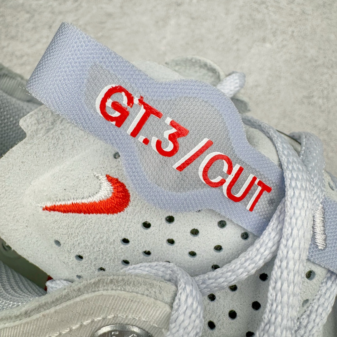 图片[18]-＃JC纯原 NK Air Zoom G.T.Cut 3.0 EP 新款实战低帮篮球鞋 白红 DV2918-101 一个月返厂/换新售后服务 支持各种实战 全套原纸板楦头开发 独家原档数据私模唯一正确8层组合大底 全新GT Cut 3.0 全掌搭载了 ZoomX 泡棉 使得整双鞋在缓震表现上可谓相当优秀 拥有着顶级科技配置的同时 颜值设计也非常可观 整体鞋型仍然保留了前低后高的设计 G.T. Cut 传统的突进极速突破的感觉 鞋头麂皮材质和 NK Flywire 飞线工艺 相对来说包裹感更好了 必备的TPU 支撑片 两侧 Swoosh 的透气孔设计 起到散热透气的作用 鞋舌采用类似跑鞋的半开叉式设计 搭配鞋带既可以提升包裹感 又降低了运动中鞋舌乱跑的可能性 鞋子内里填充相当厚实 避免掉跟 尺码：36 36.5 37.5 38 38.5 39 40 40.5 41 42 42.5 43 44 44.5 45 45.5 46 47 47.5 48.5-选品中心