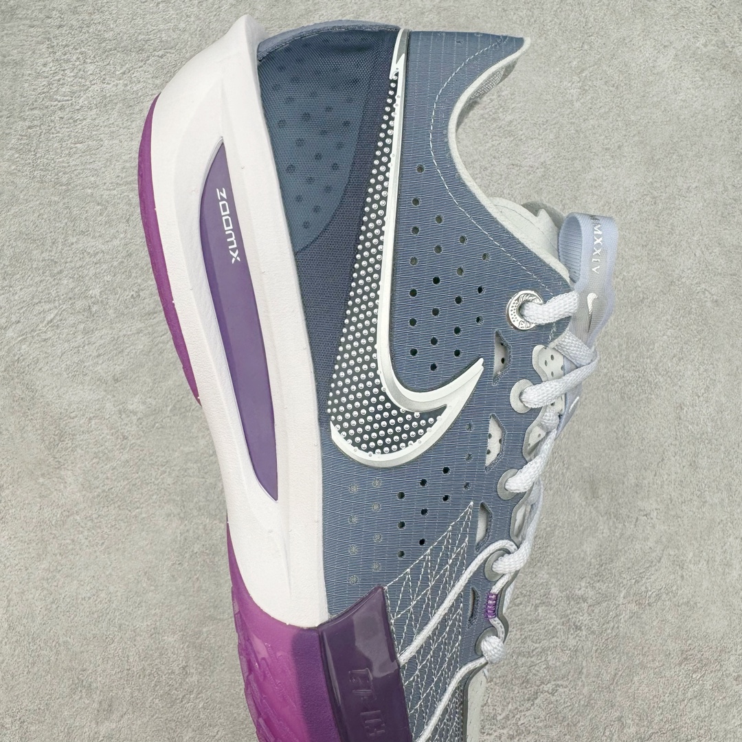 图片[6]-＃JC纯原 NK Air Zoom G.T.Cut 3.0 EP 新款实战低帮篮球鞋 灰紫 DV2918-400 一个月返厂/换新售后服务 支持各种实战 全套原纸板楦头开发 独家原档数据私模唯一正确8层组合大底 全新GT Cut 3.0 全掌搭载了 ZoomX 泡棉 使得整双鞋在缓震表现上可谓相当优秀 拥有着顶级科技配置的同时 颜值设计也非常可观 整体鞋型仍然保留了前低后高的设计 G.T. Cut 传统的突进极速突破的感觉 鞋头麂皮材质和 NK Flywire 飞线工艺 相对来说包裹感更好了 必备的TPU 支撑片 两侧 Swoosh 的透气孔设计 起到散热透气的作用 鞋舌采用类似跑鞋的半开叉式设计 搭配鞋带既可以提升包裹感 又降低了运动中鞋舌乱跑的可能性 鞋子内里填充相当厚实 避免掉跟 尺码：36 36.5 37.5 38 38.5 39 40 40.5 41 42 42.5 43 44 44.5 45 45.5 46 47 47.5 48.5-选品中心