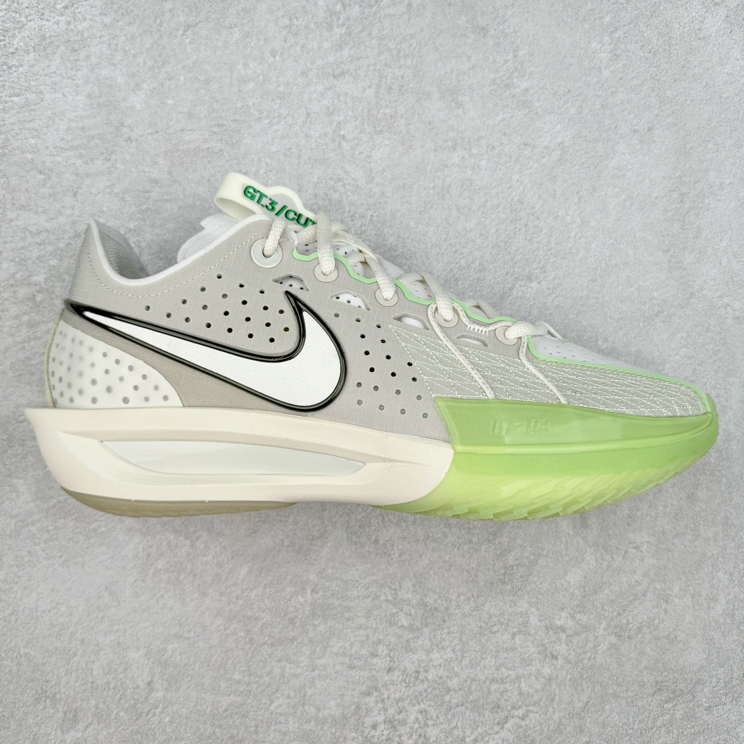 ＃JC纯原 NK Air Zoom G.T.Cut 3.0 EP 新款实战低帮篮球鞋 灰绿 DV2913-003 一个月返厂/换新售后服务 支持各种实战 全套原纸板楦头开发 独家原档数据私模唯一正确8层组合大底 全新GT Cut 3.0 全掌搭载了 ZoomX 泡棉 使得整双鞋在缓震表现上可谓相当优秀 拥有着顶级科技配置的同时 颜值设计也非常可观 整体鞋型仍然保留了前低后高的设计 G.T. Cut 传统的突进极速突破的感觉 鞋头麂皮材质和 NK Flywire 飞线工艺 相对来说包裹感更好了 必备的TPU 支撑片 两侧 Swoosh 的透气孔设计 起到散热透气的作用 鞋舌采用类似跑鞋的半开叉式设计 搭配鞋带既可以提升包裹感 又降低了运动中鞋舌乱跑的可能性 鞋子内里填充相当厚实 避免掉跟 尺码：36 36.5 37.5 38 38.5 39 40 40.5 41 42 42.5 43 44 44.5 45 45.5 46 47 47.5 48.5-选品中心