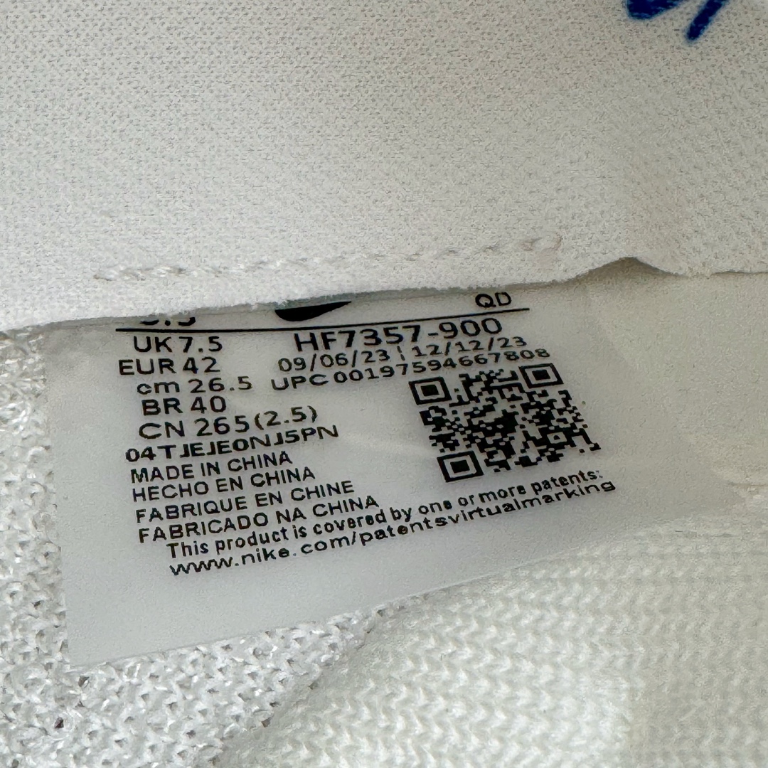 图片[11]-＃JC纯原 NK Air Zoom Alphafly NEXT% 3 2024全新马拉松超级跑鞋 HF7357-900 有史以来最轻盈、测试次数最多的NK Alphafly 经过精英马拉松运动员的测试验证 并搭载Air Zoom气垫 旨在助力跑者实现突破 取得更佳的成绩 在开发过程中 Alphafly 3帮助耐克运动员凯尔文·基普图姆（Kelvin Kiptum）以2：00：35的成绩刷新了马拉松世界纪录 Alphafly的动力设计没有改变——Air Zoom气垫单元、Flyplate碳纤维板和ZoomX泡绵 但是整体系统的制作方法略有调整 优化和提升了对运动员的帮助 主要更新包括一体式鞋底 提供顺畅稳定的“后跟到脚趾”过渡；更宽的全长Flyplate碳纤维板提供稳定助推力 全新Fast Shot外底保证出色牵引力和抓地力 全新Atomknit 3.0鞋面提供更强的控制力、透气性和中足支撑力 尺码：36 36.5 37.5 38 38.5 39 40 40.5 41 42 42.5 43 44 44.5 45 46-选品中心