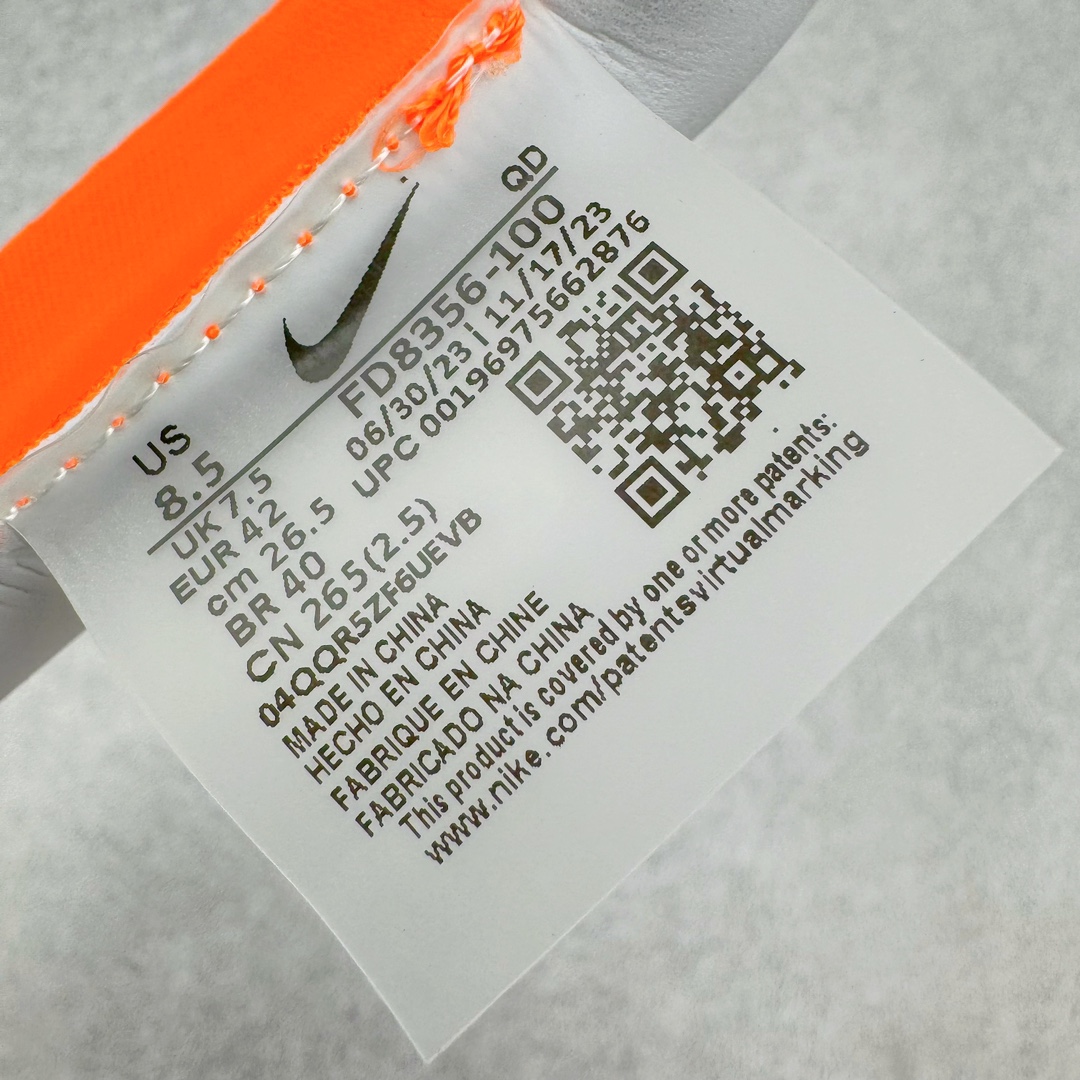 图片[11]-＃JC纯原 NK Air Zoom Alphafly NEXT% 3 2024全新马拉松超级跑鞋 FD8356-100 有史以来最轻盈、测试次数最多的NK Alphafly 经过精英马拉松运动员的测试验证 并搭载Air Zoom气垫 旨在助力跑者实现突破 取得更佳的成绩 在开发过程中 Alphafly 3帮助耐克运动员凯尔文·基普图姆（Kelvin Kiptum）以2：00：35的成绩刷新了马拉松世界纪录 Alphafly的动力设计没有改变——Air Zoom气垫单元、Flyplate碳纤维板和ZoomX泡绵 但是整体系统的制作方法略有调整 优化和提升了对运动员的帮助 主要更新包括一体式鞋底 提供顺畅稳定的“后跟到脚趾”过渡；更宽的全长Flyplate碳纤维板提供稳定助推力 全新Fast Shot外底保证出色牵引力和抓地力 全新Atomknit 3.0鞋面提供更强的控制力、透气性和中足支撑力 尺码：36 36.5 37.5 38 38.5 39 40 40.5 41 42 42.5 43 44 44.5 45 46-选品中心