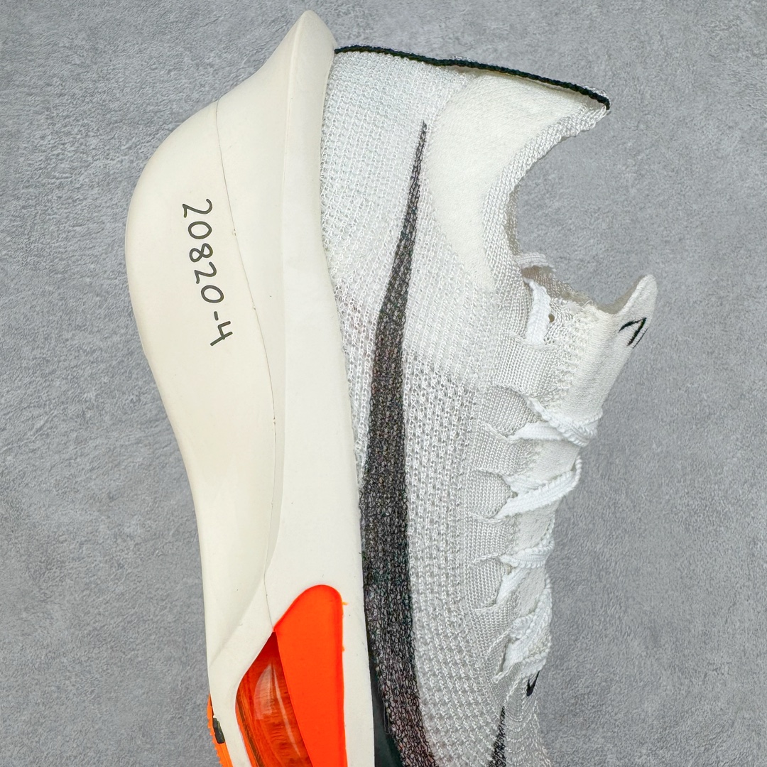 图片[6]-＃JC纯原 NK Air Zoom Alphafly NEXT% 3 2024全新马拉松超级跑鞋 FD8356-100 有史以来最轻盈、测试次数最多的NK Alphafly 经过精英马拉松运动员的测试验证 并搭载Air Zoom气垫 旨在助力跑者实现突破 取得更佳的成绩 在开发过程中 Alphafly 3帮助耐克运动员凯尔文·基普图姆（Kelvin Kiptum）以2：00：35的成绩刷新了马拉松世界纪录 Alphafly的动力设计没有改变——Air Zoom气垫单元、Flyplate碳纤维板和ZoomX泡绵 但是整体系统的制作方法略有调整 优化和提升了对运动员的帮助 主要更新包括一体式鞋底 提供顺畅稳定的“后跟到脚趾”过渡；更宽的全长Flyplate碳纤维板提供稳定助推力 全新Fast Shot外底保证出色牵引力和抓地力 全新Atomknit 3.0鞋面提供更强的控制力、透气性和中足支撑力 尺码：36 36.5 37.5 38 38.5 39 40 40.5 41 42 42.5 43 44 44.5 45 46-选品中心