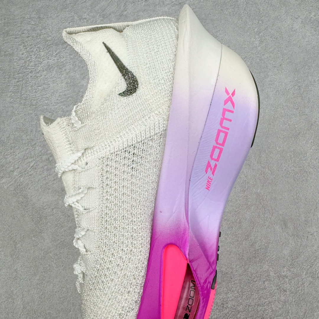 图片[7]-＃JC纯原 NK Air Zoom Alphafly NEXT% 3 2024全新马拉松超级跑鞋 FB8311-100 有史以来最轻盈、测试次数最多的NK Alphafly 经过精英马拉松运动员的测试验证 并搭载Air Zoom气垫 旨在助力跑者实现突破 取得更佳的成绩 在开发过程中 Alphafly 3帮助耐克运动员凯尔文·基普图姆（Kelvin Kiptum）以2：00：35的成绩刷新了马拉松世界纪录 Alphafly的动力设计没有改变——Air Zoom气垫单元、Flyplate碳纤维板和ZoomX泡绵 但是整体系统的制作方法略有调整 优化和提升了对运动员的帮助 主要更新包括一体式鞋底 提供顺畅稳定的“后跟到脚趾”过渡；更宽的全长Flyplate碳纤维板提供稳定助推力 全新Fast Shot外底保证出色牵引力和抓地力 全新Atomknit 3.0鞋面提供更强的控制力、透气性和中足支撑力 尺码：36 36.5 37.5 38 38.5 39 40 40.5 41 42 42.5 43 44 44.5 45 46-选品中心