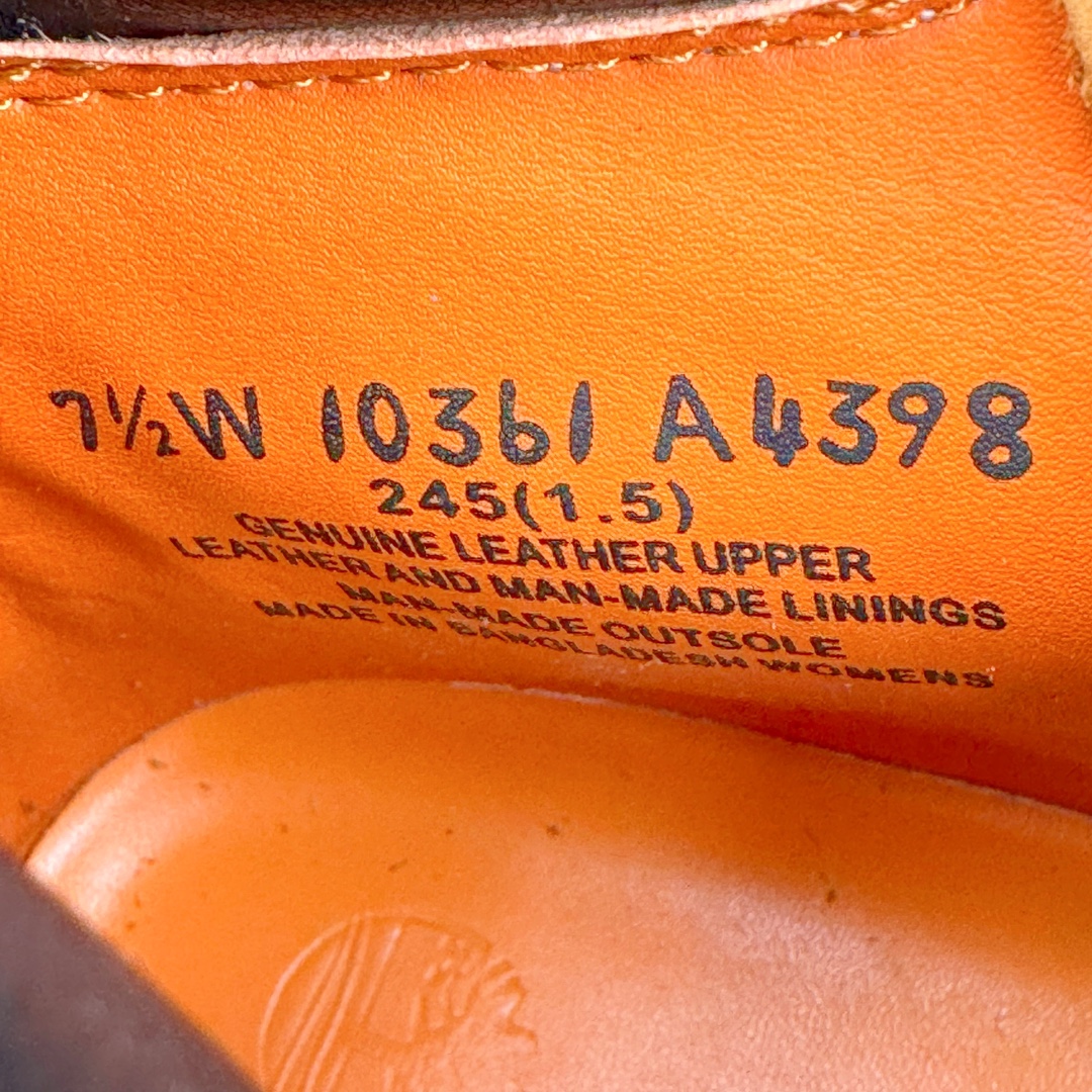 图片[14]-＃by渠道版 Timberland 添柏岚/天伯伦经典款功能户外休闲防水高帮大黄靴 男码七孔10061 女码六孔10361 中山宝元原厂订单 ZP一样的东西 原档案数据开发量产 原厂比配 所有细节完全官网同步一致 原厂特供防水牛皮 区别市面防水涂层版本 注塑大底 原厂宝元注射机 原厂防伪标紫光灯可扫 最新工艺电脑车线 四线并齐 横折动态防泼水 正品一致全牛皮领口/内里 抗疲劳减震蜂窝鞋垫 完全还原正品工艺 所有细节 包装 配件 完美对比专柜 海淘高端客户可了解 国外销售渠道淘宝各网店 正常尺码 尺码：35.5 36 36.5 37 37.5 38 38.5 39 39.5 40 41 41.5 42 43 44 45-选品中心