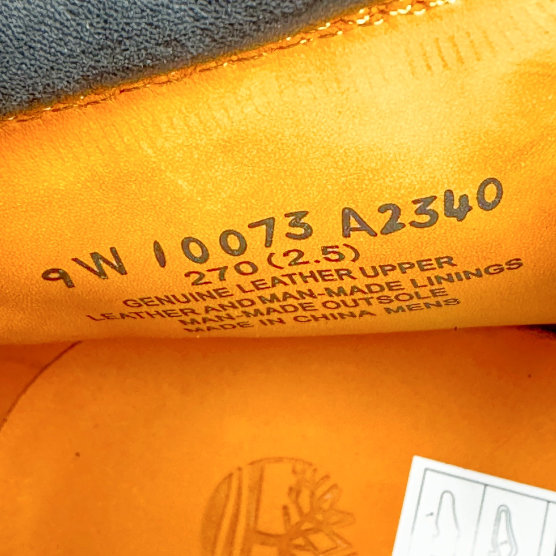 图片[13]-＃by渠道版 Timberland 添柏岚/天伯伦经典款功能户外休闲防水靴高帮黑色 男码七孔10073 女码六孔10371 中山宝元原厂订单 ZP一样的东西 原档案数据开发量产 原厂比配 所有细节完全官网同步一致 原厂特供防水牛皮 区别市面防水涂层版本 注塑大底 原厂宝元注射机 原厂防伪标紫光灯可扫 最新工艺电脑车线 四线并齐 横折动态防泼水 正品一致全牛皮领口/内里 抗疲劳减震蜂窝鞋垫 完全还原正品工艺 所有细节 包装 配件 完美对比专柜 海淘高端客户可了解 国外销售渠道淘宝各网店 正常尺码 尺码：35.5 36 36.5 37 37.5 38 38.5 39 39.5 40 41 41.5 42 43 44 45-选品中心