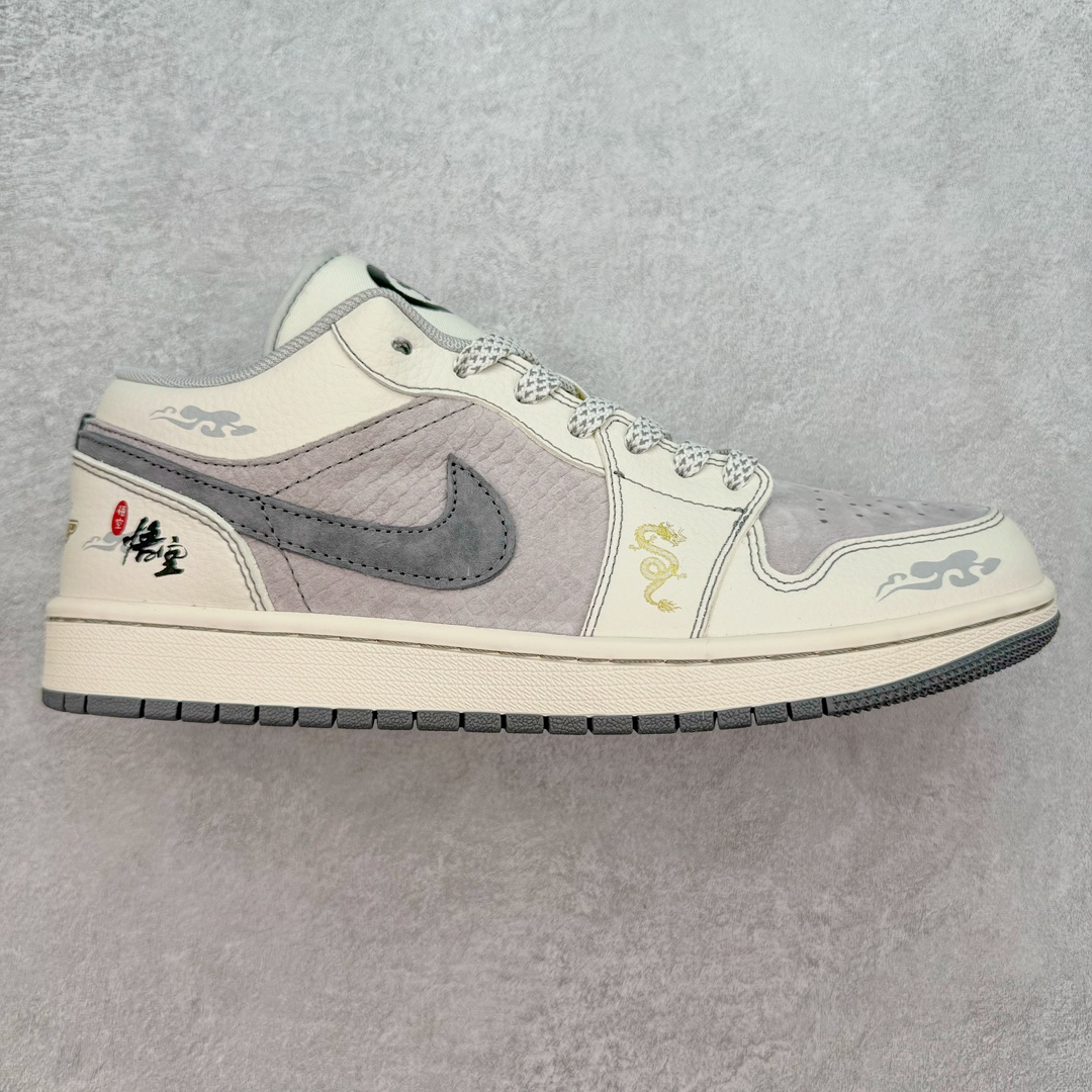 Air Jordan AJ1 Low 低帮系列定制配色 SJ9950-041 原厂内置气垫魔块 A模大底 头层小牛皮 鞋舌AJ原厂专用牛津布+AJ专用反口珍珠布+原厂无杂质高弹内里海棉+特殊封边弹力鞋带 尺码：36 36.5 37.5 38 38.5 39 40 40.5 41 42 42.5 43 44 44.5 45 46-选品中心