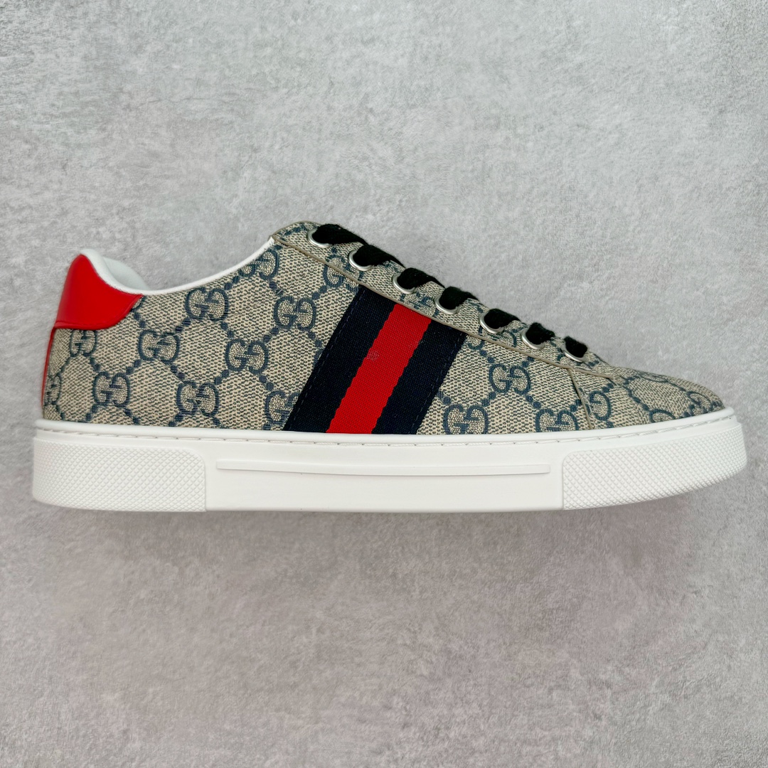 经典高奢古驰GUCCI古驰 Ace Embroidered Low-Top拼色刺绣系列低帮潮流百搭休闲板鞋 市售最强顶级几率混卖版本 全网首发Gucci古驰小蜜蜂 附送原装一致鞋舌仿磨环保纸垫全套专柜包装物及配件外盒标和鞋底嵌入核心防伪芯片感应装置 秒杀市面任何版本意大利进口超软小牛皮+同源出厂真丝绸防尘鞋套袋原装雪梨形超软沙绒纸团高工艺无缝细空胶技术 贴楦误差0.05mm 鞋底采用固特异内外锁死工艺 最大限度弯折永不开胶 原鞋一致效果环保无味❗ 尺码：35 36 37 38 39 40 41 42 43 44-选品中心