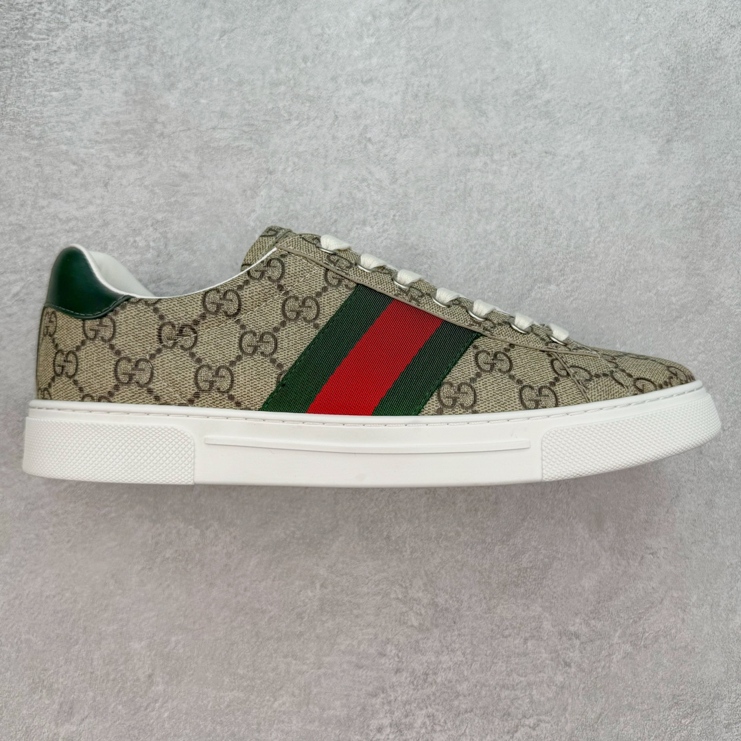 经典高奢古驰GUCCI古驰 Ace Embroidered Low-Top拼色刺绣系列低帮潮流百搭休闲板鞋 市售最强顶级几率混卖版本 全网首发Gucci古驰小蜜蜂 附送原装一致鞋舌仿磨环保纸垫全套专柜包装物及配件外盒标和鞋底嵌入核心防伪芯片感应装置 秒杀市面任何版本意大利进口超软小牛皮+同源出厂真丝绸防尘鞋套袋原装雪梨形超软沙绒纸团高工艺无缝细空胶技术 贴楦误差0.05mm 鞋底采用固特异内外锁死工艺 最大限度弯折永不开胶 原鞋一致效果环保无味❗ 尺码：35 36 37 38 39 40 41 42 43 44-选品中心